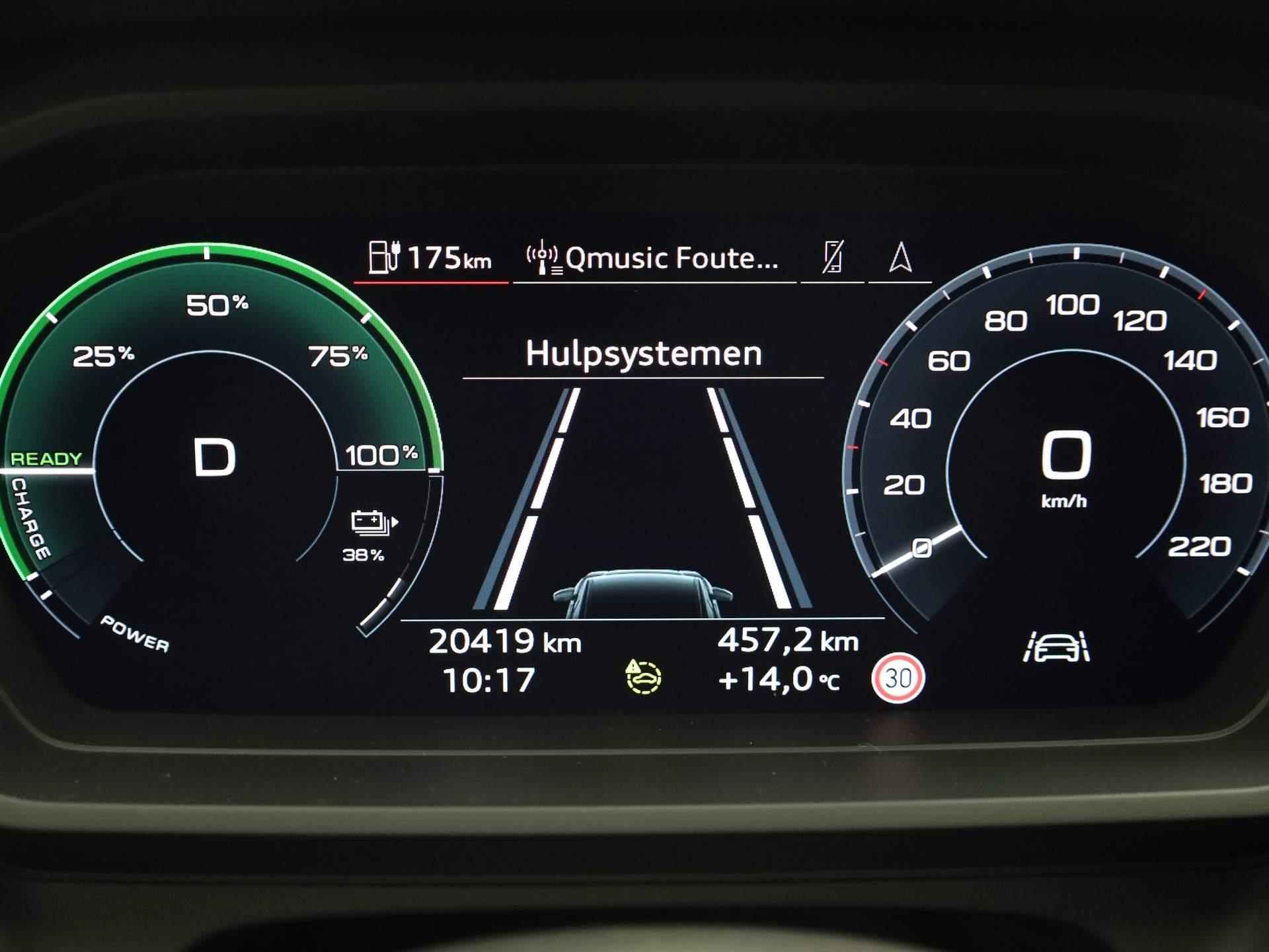 Audi Q4 e-tron 40 Launch edition Advanced 77 kWh 150kW/204PK · Matrix-LED · Parkeersensoren · Trekhaak - 14/43