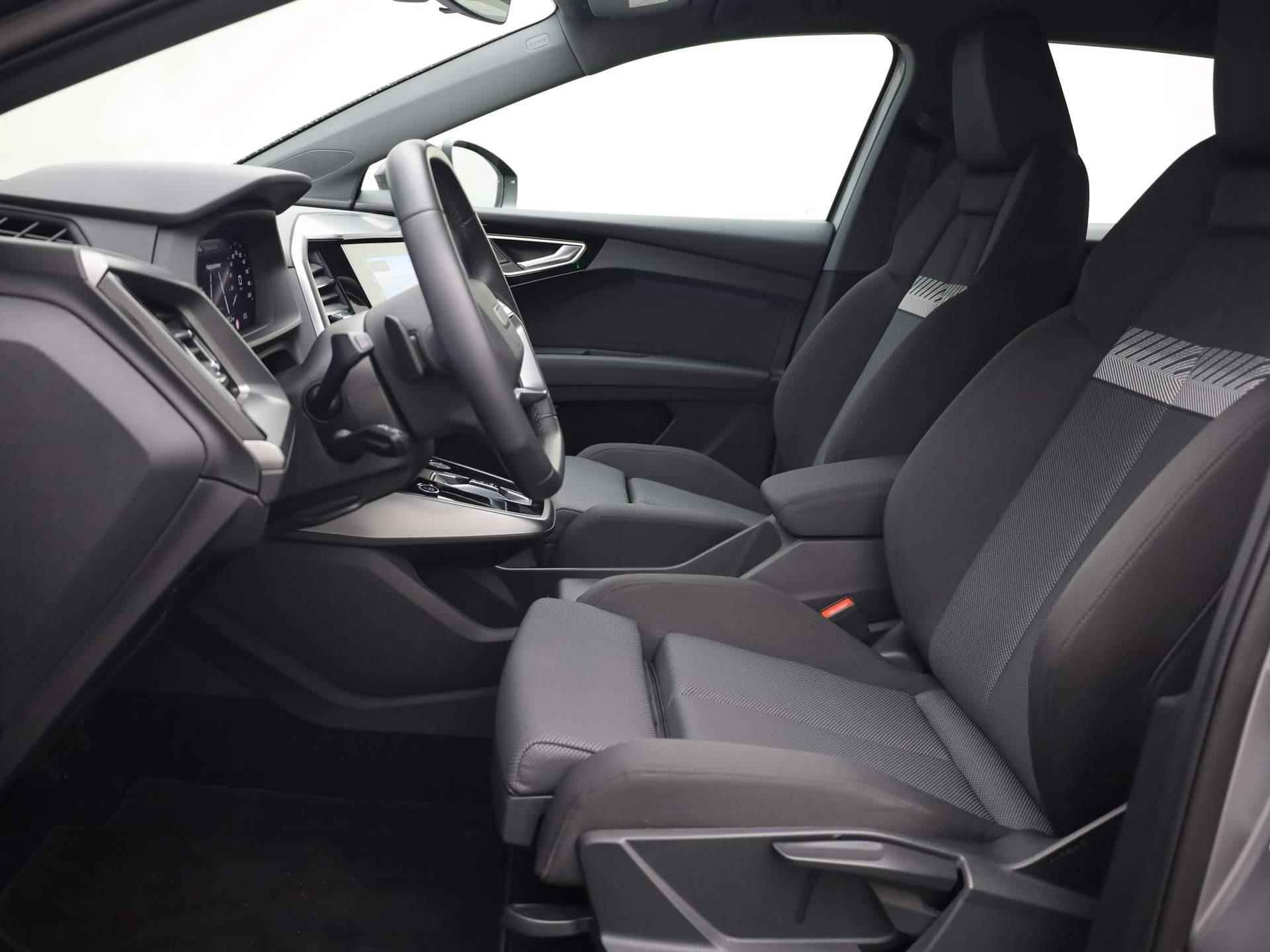 Audi Q4 e-tron 40 Launch edition Advanced 77 kWh 150kW/204PK · Matrix-LED · Parkeersensoren · Trekhaak - 16/43