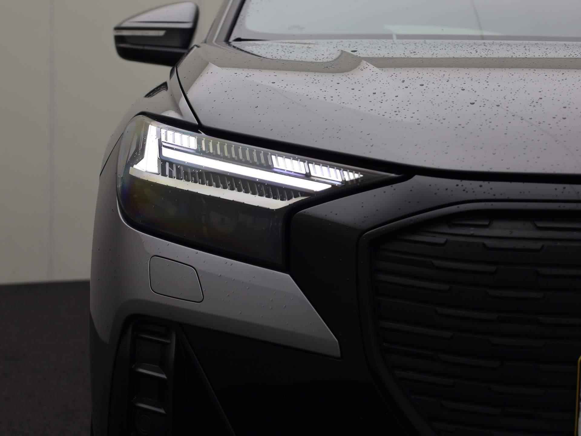 Audi Q4 e-tron 40 Launch edition Advanced 77 kWh 150kW/204PK · Matrix-LED · Parkeersensoren · Trekhaak - 31/43