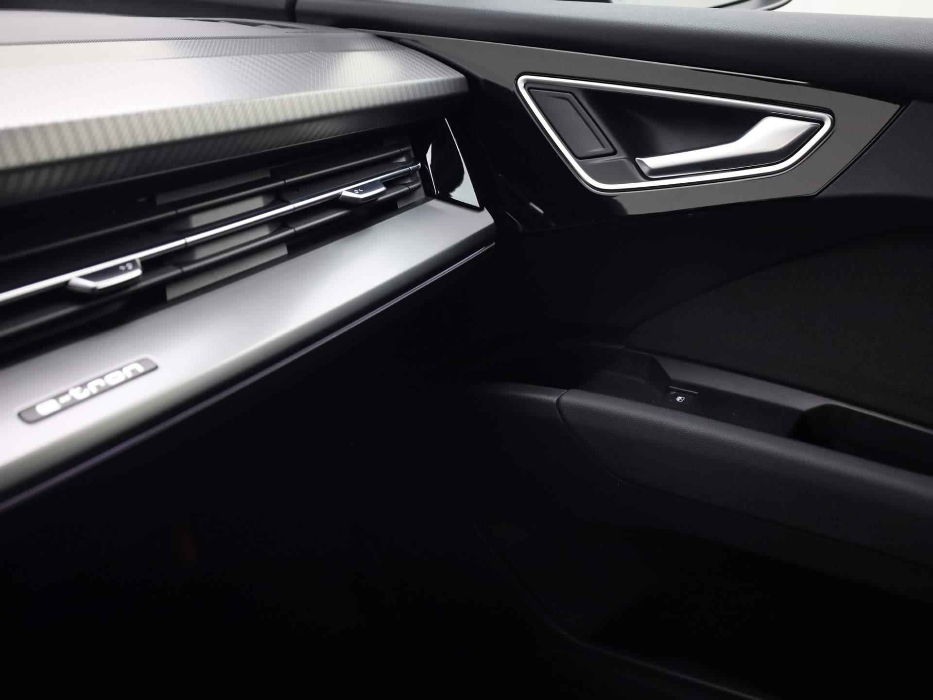 Audi Q4 e-tron 40 Launch edition Advanced 77 kWh 150kW/204PK · Matrix-LED · Parkeersensoren · Trekhaak - 37/43