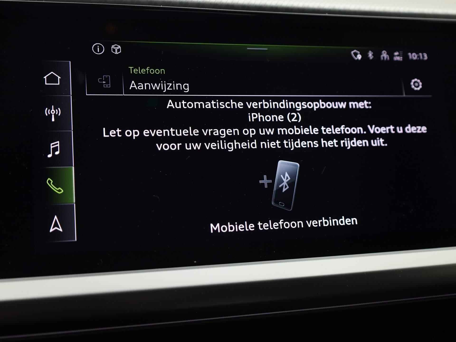 Audi Q4 e-tron 40 Launch edition Advanced 77 kWh 150kW/204PK · Matrix-LED · Parkeersensoren · Trekhaak - 40/43