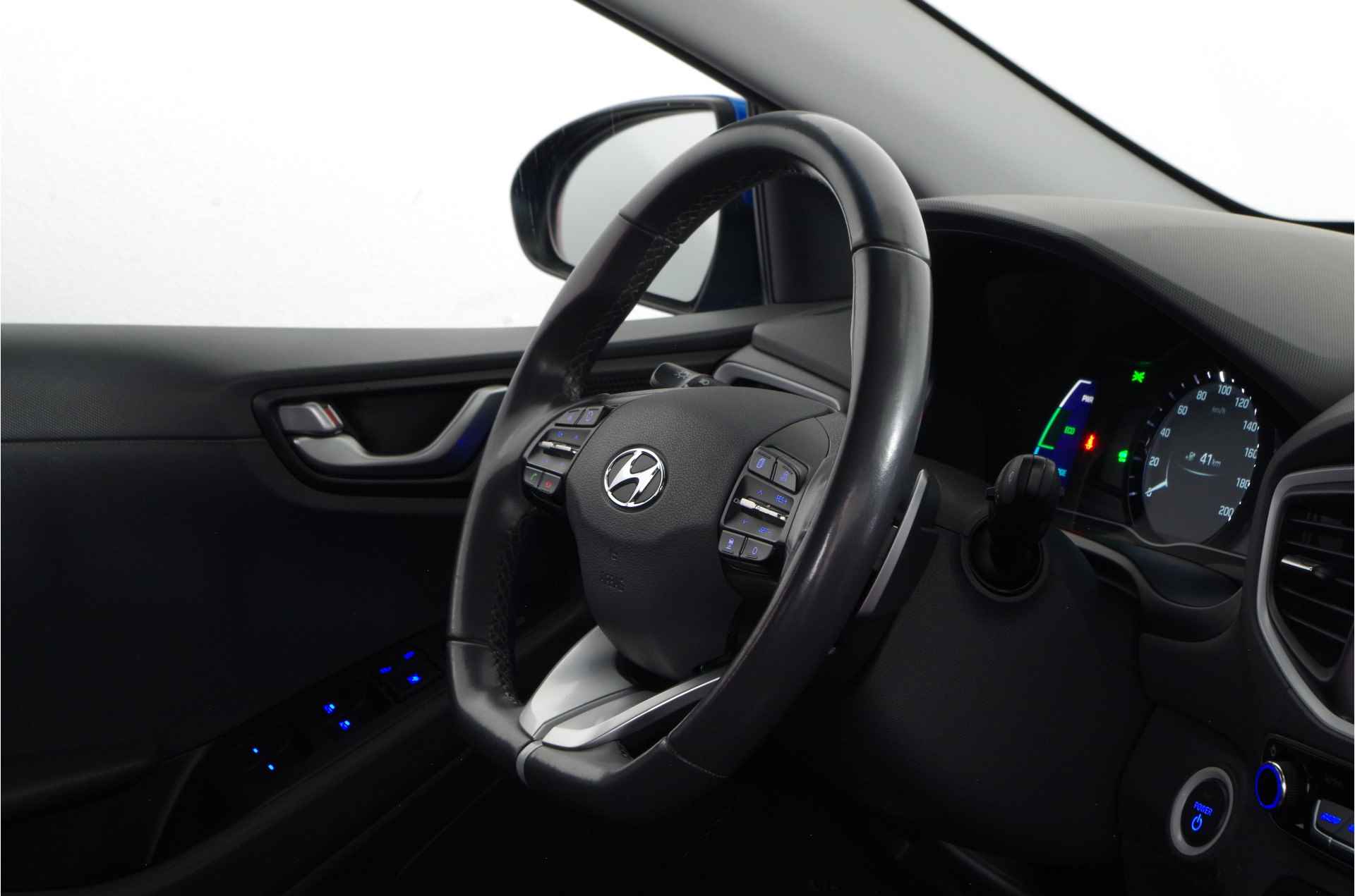 Hyundai IONIQ Comfort EV > Camera/Navi/Cruise control adaptief/Marina Blue - 4/20