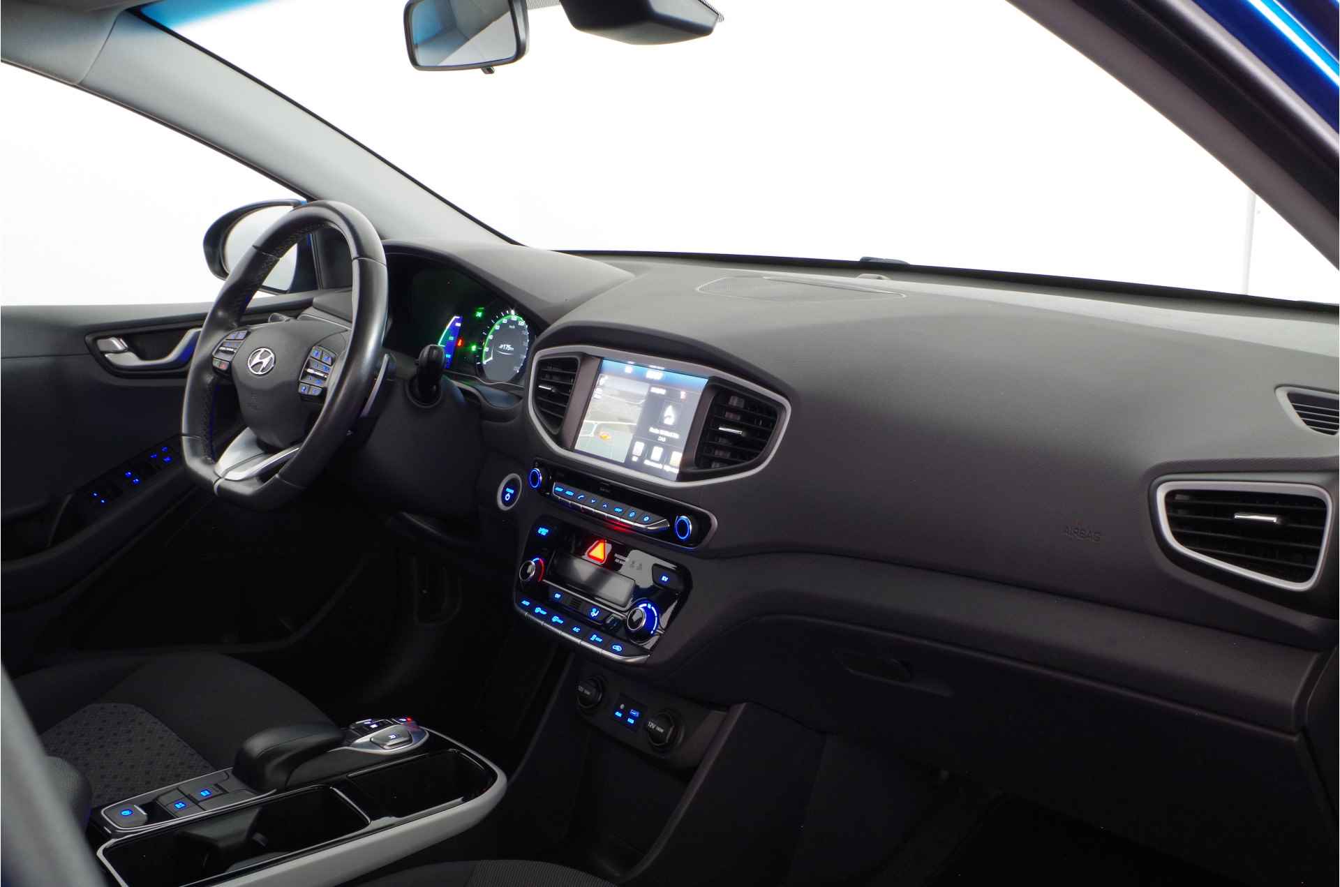 Hyundai IONIQ Comfort EV > Camera/Navi/Cruise control adaptief/Marina Blue - 15/20