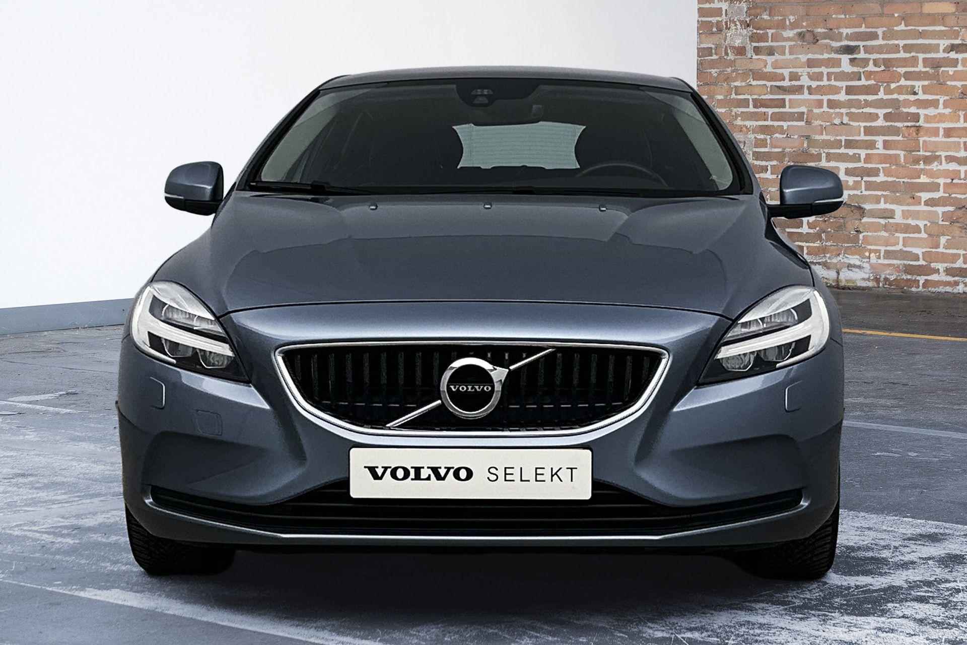 Volvo V40 T2 Nordic+ | Stoelverwarming | Panoramadak | Parkeersensoren | Parkeercamera | Volvo on Call | Parkeerverwarming | Navigatie | - 5/27