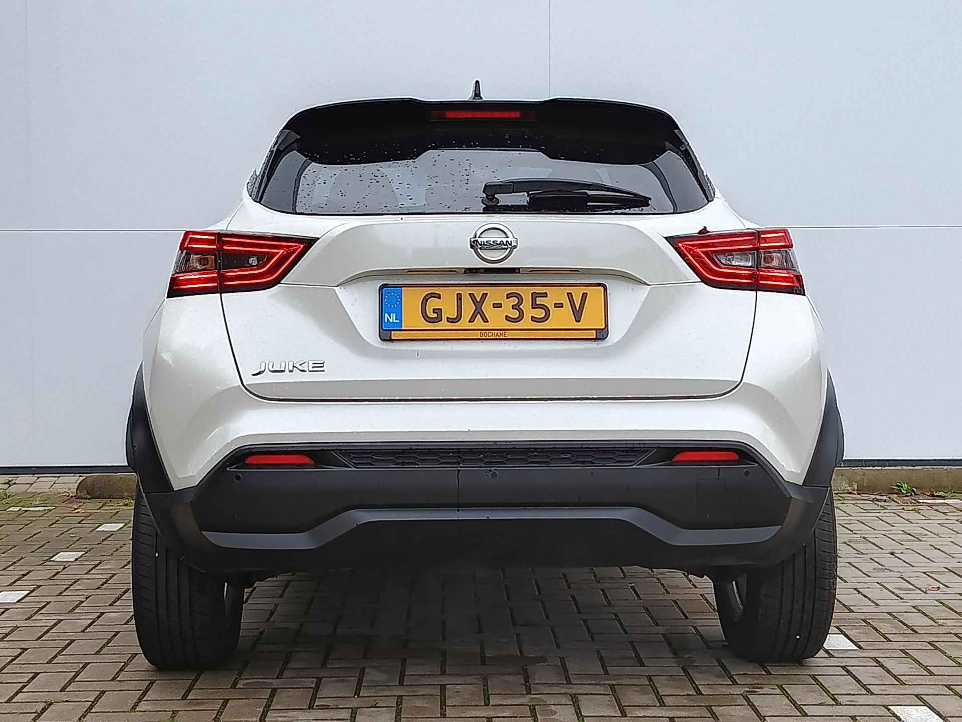 Nissan Juke 1.0 DIG-T 114 N-Connecta Climate Control / Parkeersensoren + Camera / Lichtmetalen Velgen / Privacy Glass / Connected Services / LED / DAB - 6/31