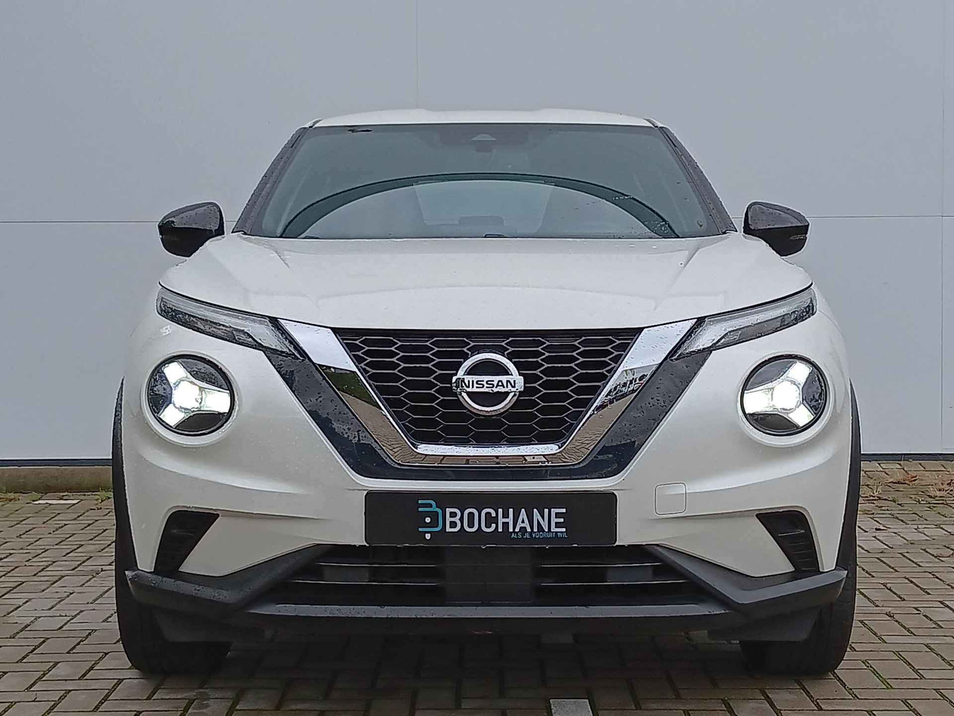 Nissan Juke 1.0 DIG-T 114 N-Connecta Climate Control / Parkeersensoren + Camera / Lichtmetalen Velgen / Privacy Glass / Connected Services / LED / DAB - 12/31