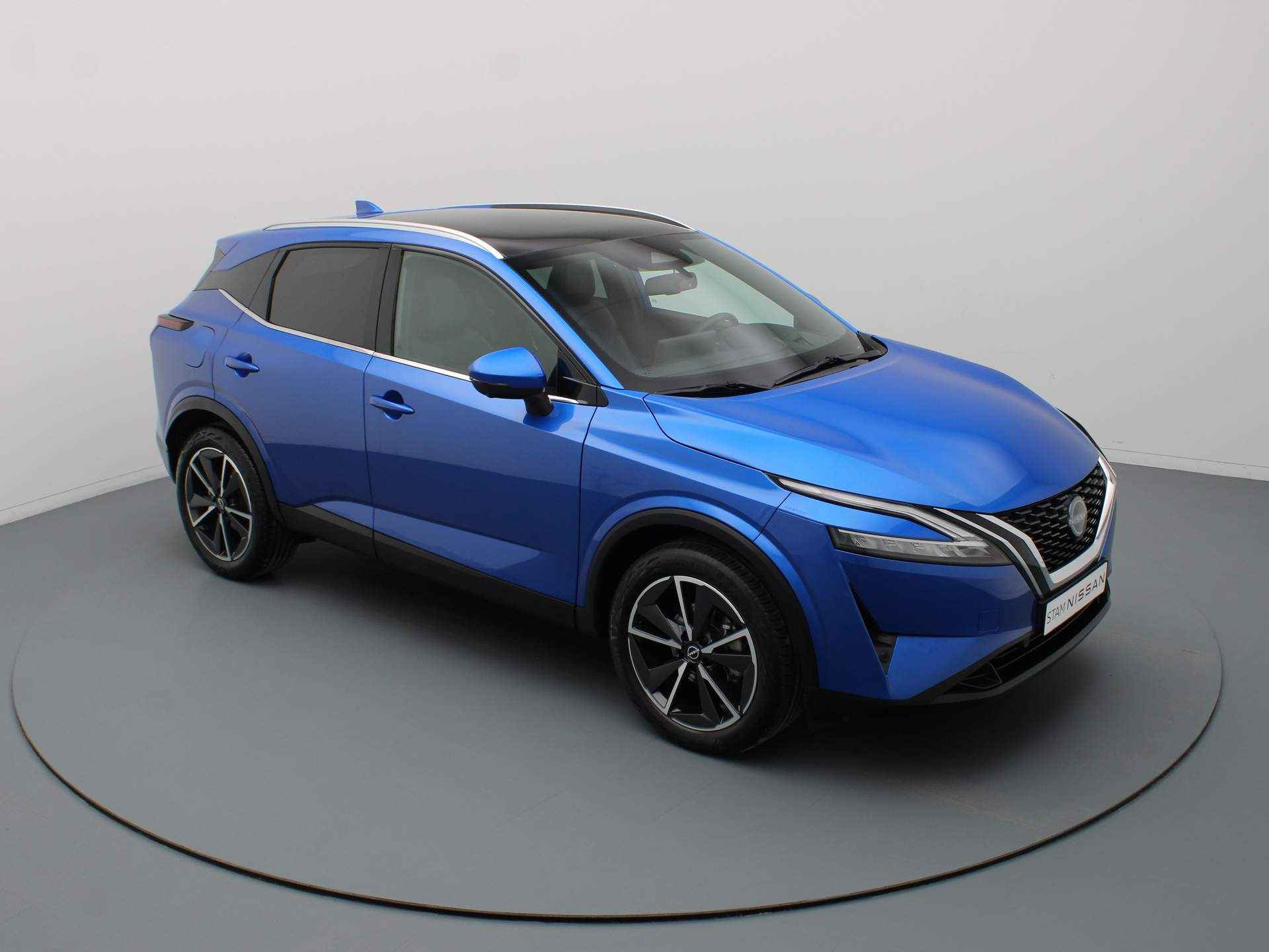 Nissan QASHQAI 158pk MHEV Xtronic Tekna Adapt. cruise | 360° Camera | Head-Up | Navi | Panoramadak - 10/37