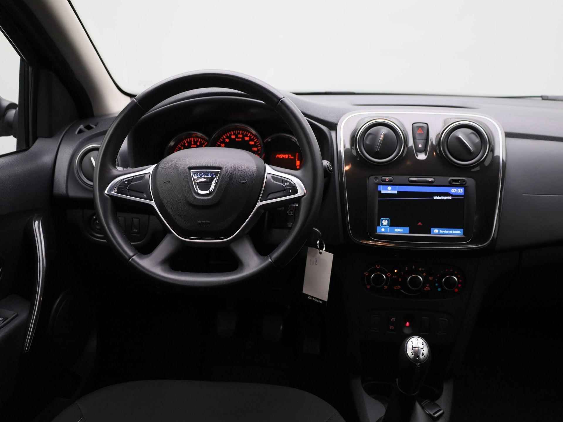 Dacia Logan MCV 0.9 TCe Laureate | Navigatie | Airconditioning | - 8/35