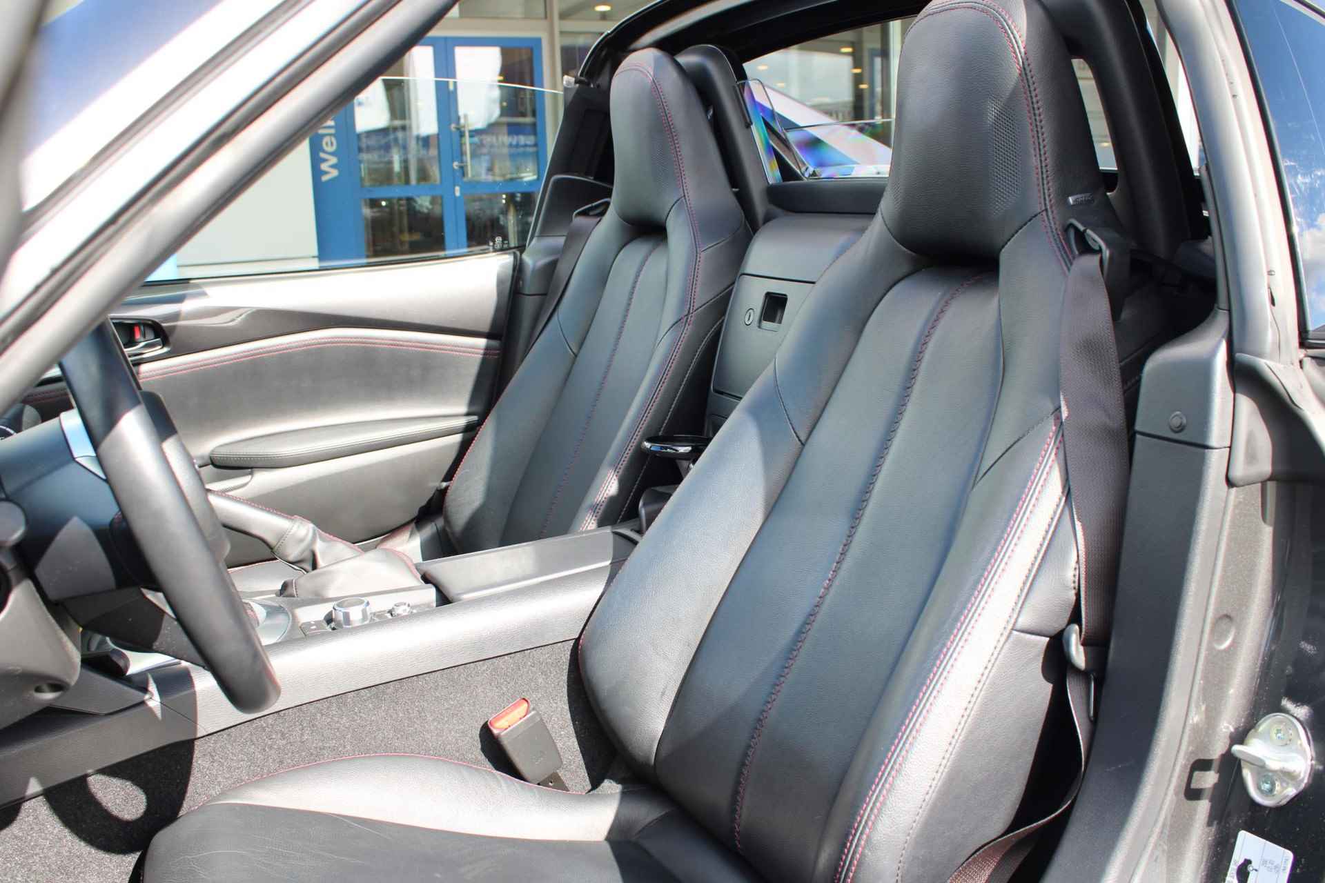 Mazda MX-5 RF 1.5 SkyActiv-G 131 GT-M | Nieuw binnen | 2 bandensets | Open dak | Climate control | Voorstoelen verwarmd | Navigatiesysteem - 21/45