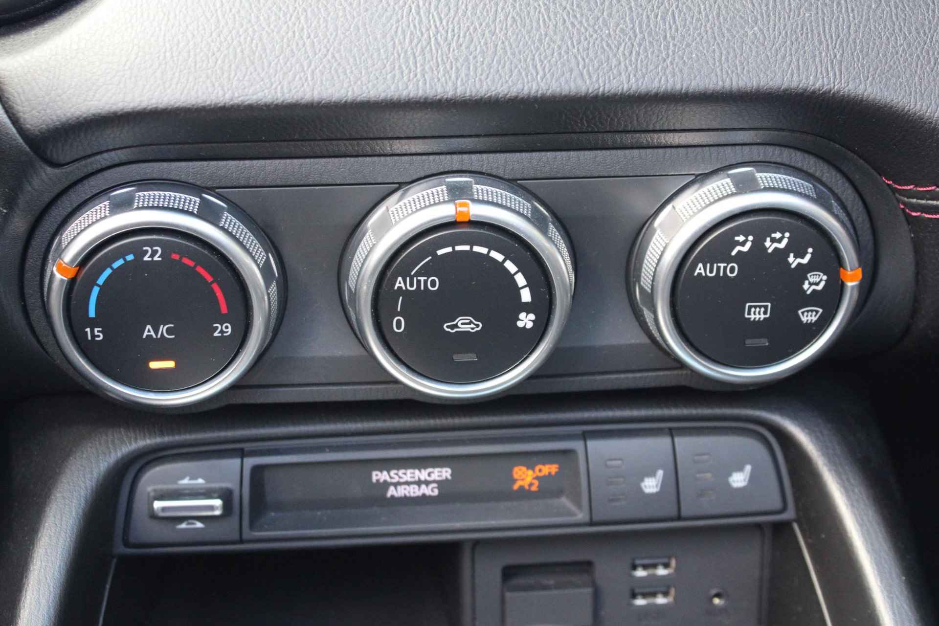 Mazda MX-5 RF 1.5 SkyActiv-G 131 GT-M | Nieuw binnen | 2 bandensets | Open dak | Climate control | Voorstoelen verwarmd | Navigatiesysteem - 34/45