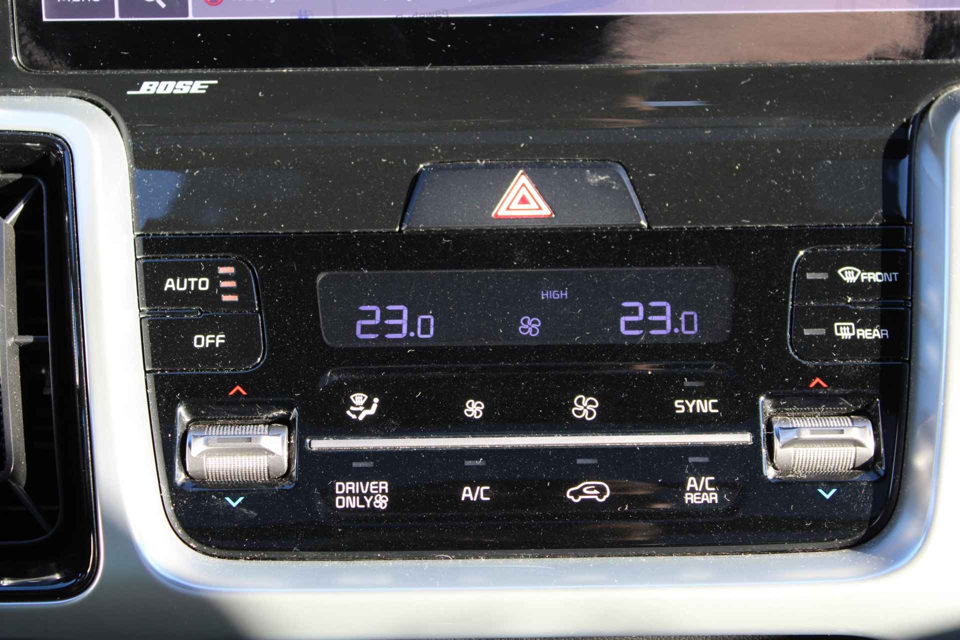 Kia Sorento 1.6 T-GDI Plug-in Hybrid 4WD PHEV. | Panoramadak | Bose audio | 7 zits | Stoelverwarming | 360graden camera - 39/45