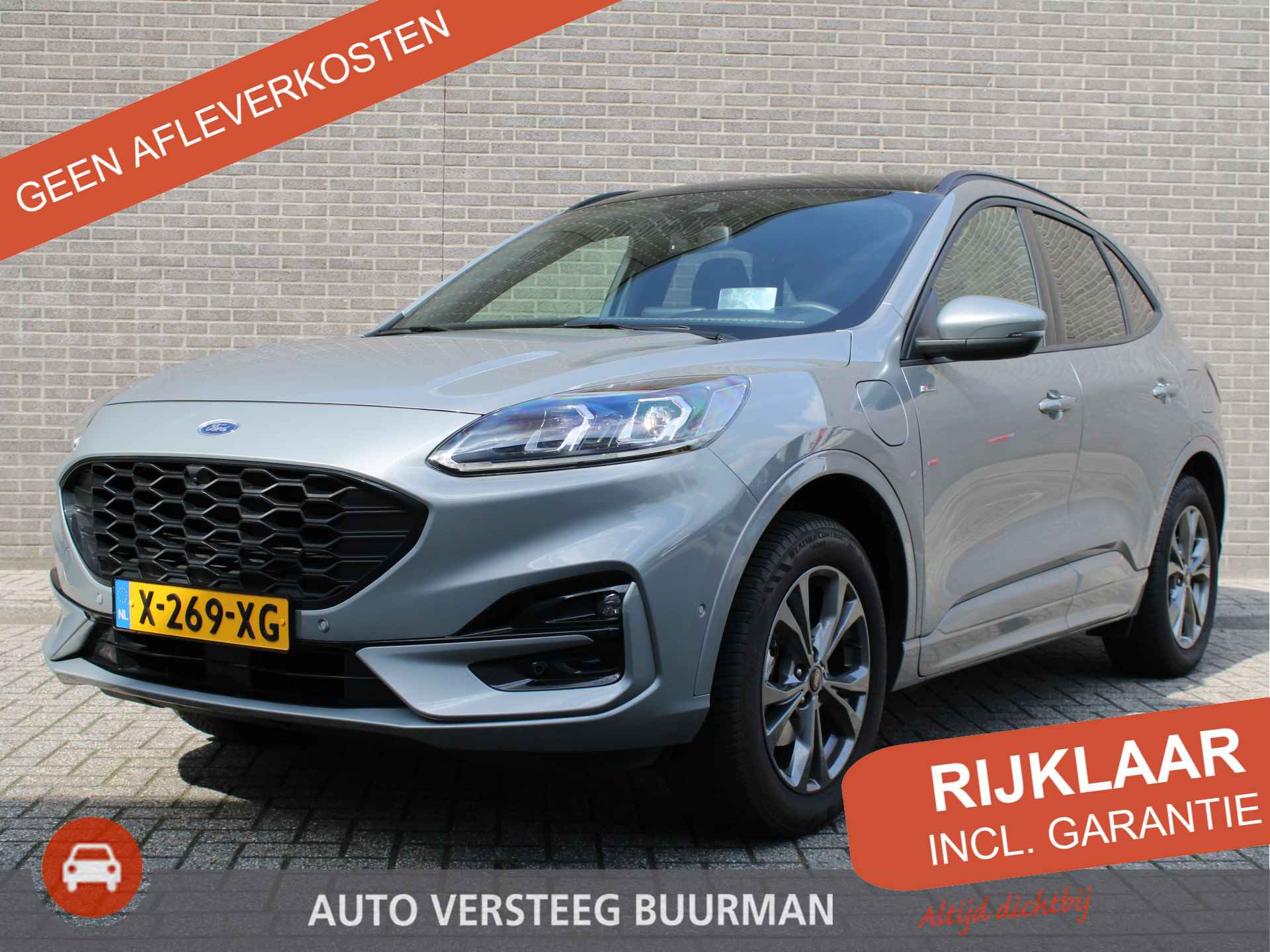 Ford Kuga BOVAG 40-Puntencheck