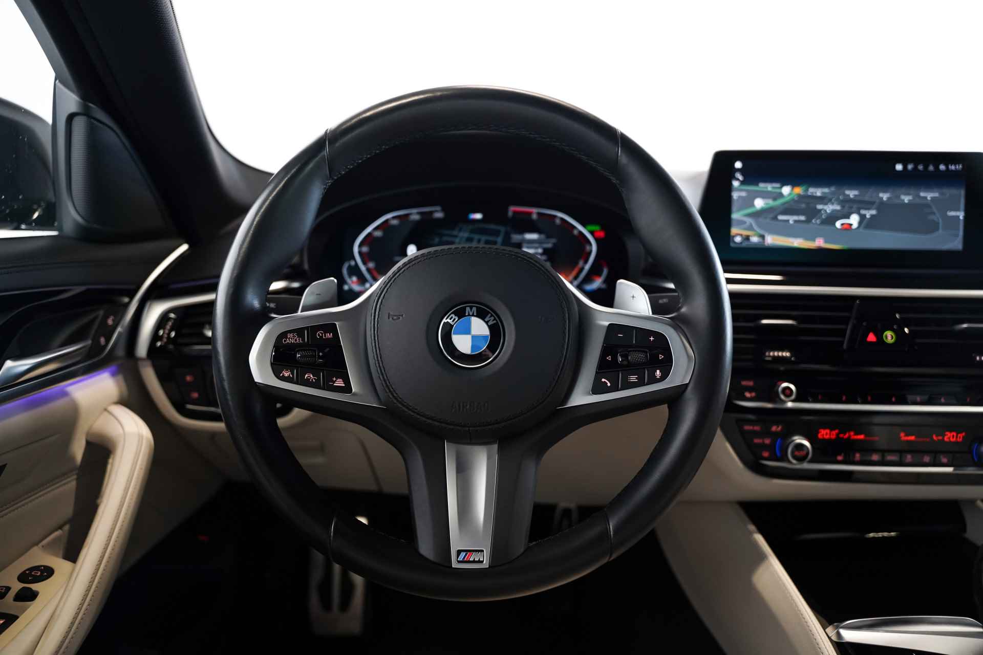 BMW 5 Serie Sedan 530i xDrive High Executive Edition M Sportpakket Aut. - 9/30