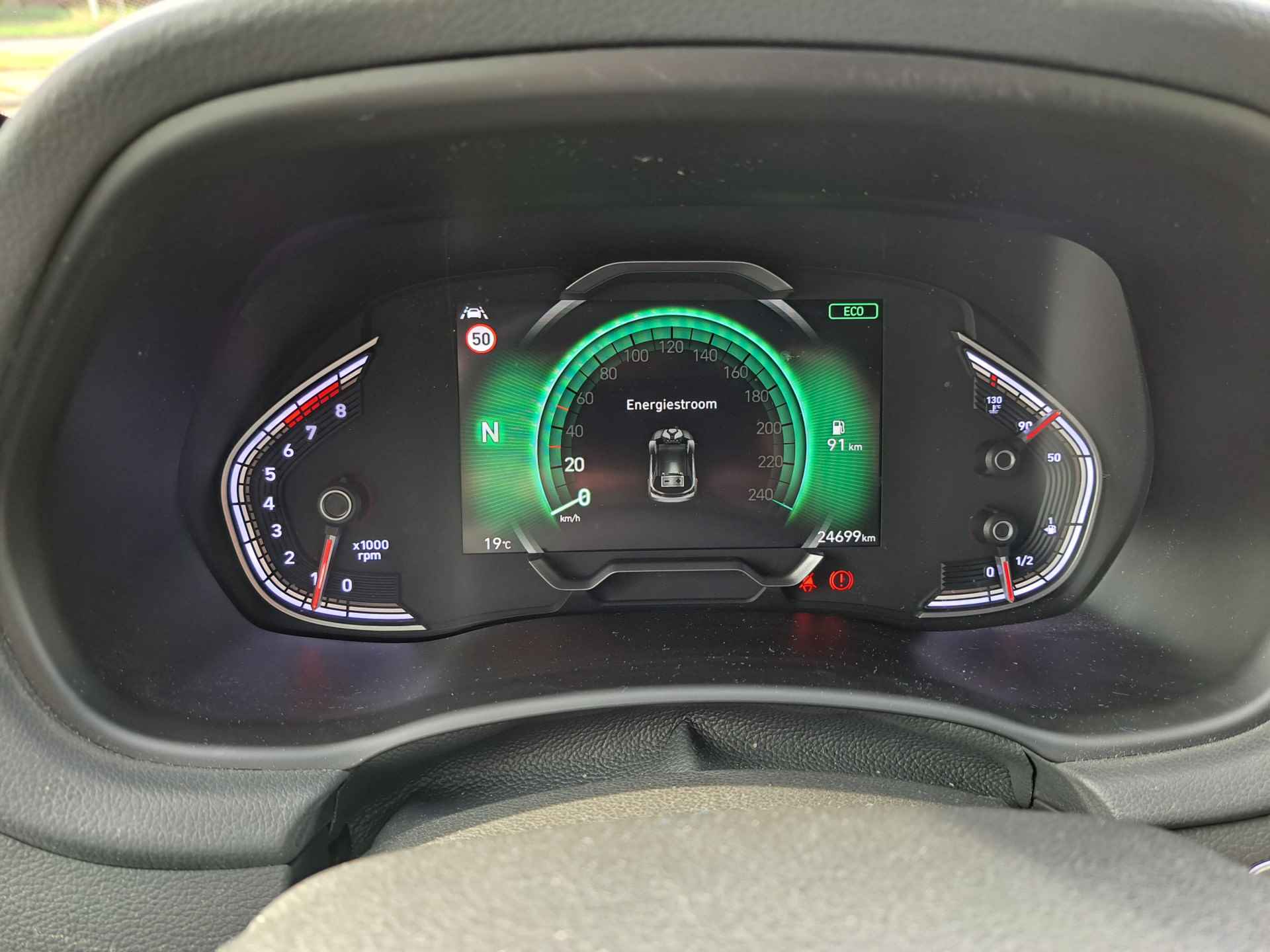 Hyundai i30 Wagon 1.5 T-GDi MHEV N Line | Alcantara interieur | Climate Control | Navigatie/ Apple Carplay - Android auto | Achteruitrijcamera | Lane assist - 19/30