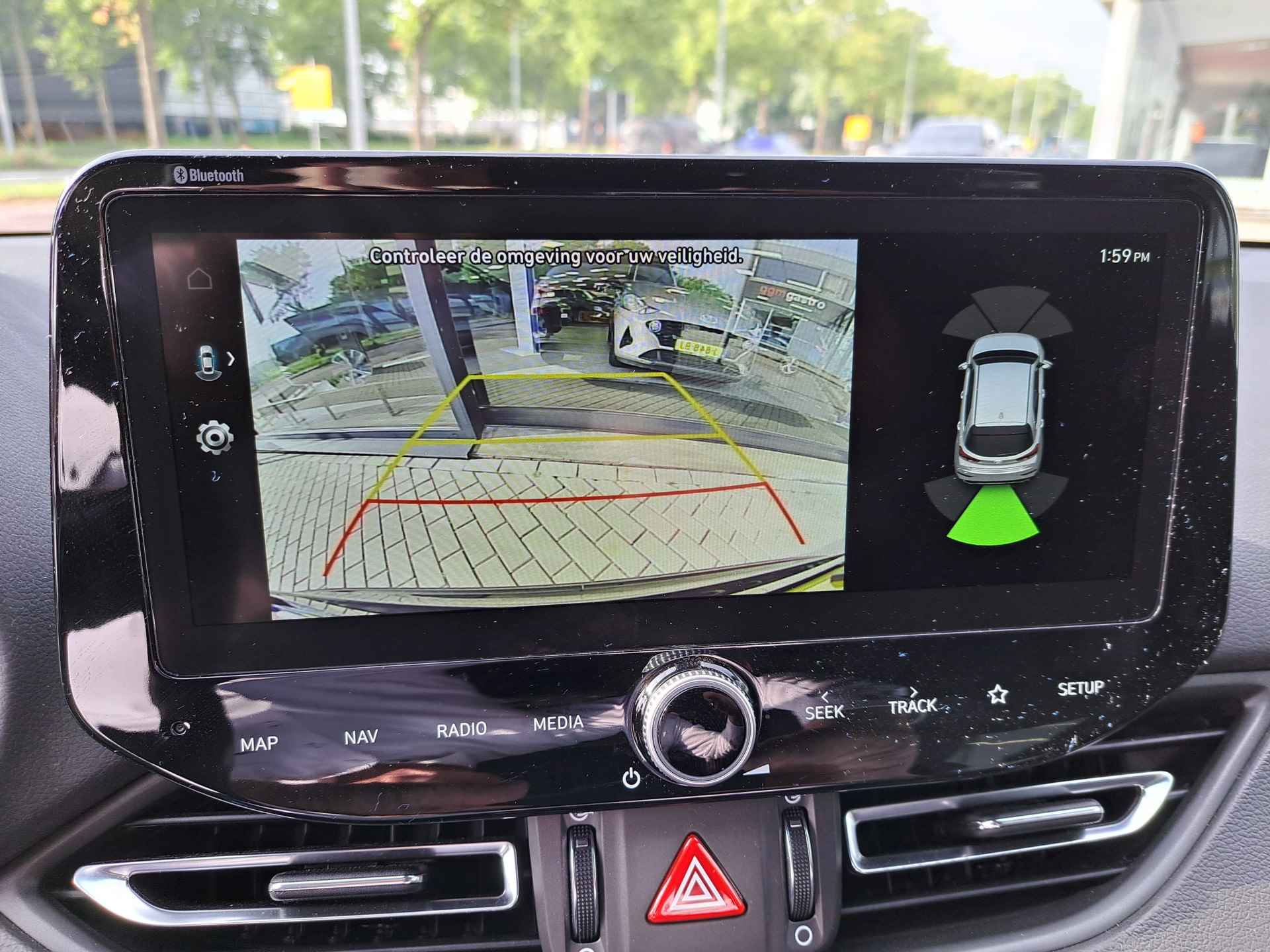 Hyundai i30 Wagon 1.5 T-GDi MHEV N Line | Alcantara interieur | Climate Control | Navigatie/ Apple Carplay - Android auto | Achteruitrijcamera | Lane assist - 23/30