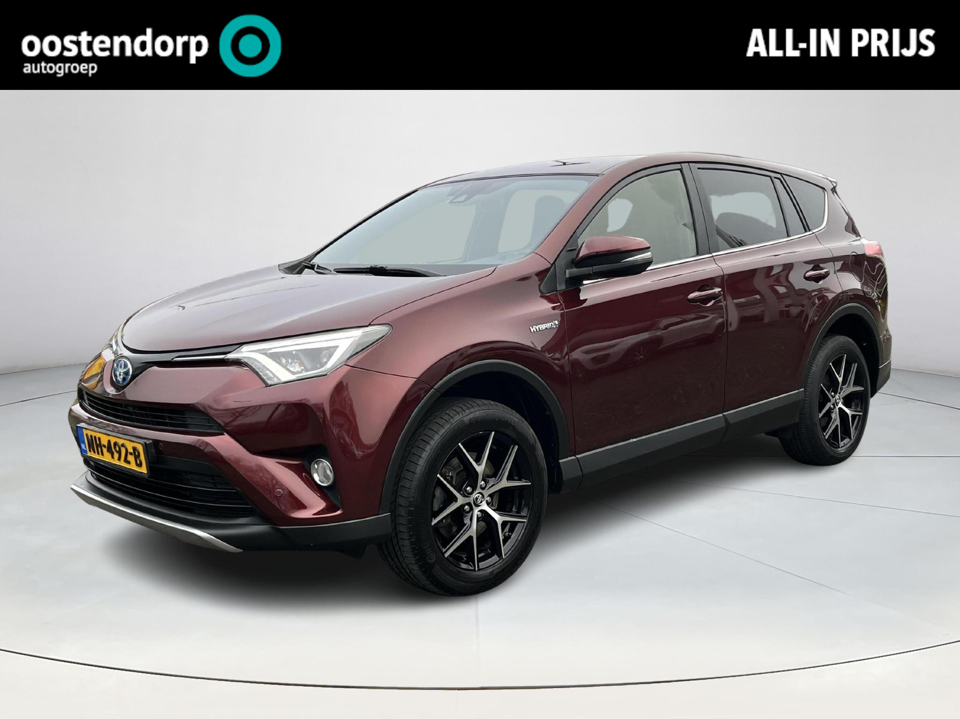 Toyota RAV4 2.5 Hybrid AWD Style | Trekhaak | Navigatie | Parkeersensoren | Stoelverwarming | Bluetooth |