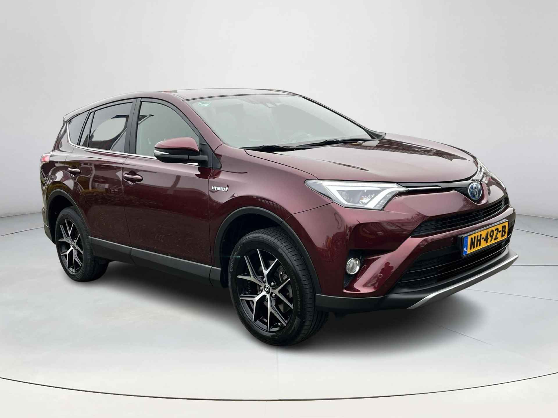 Toyota RAV4 2.5 Hybrid AWD Style | Trekhaak | Navigatie | Parkeersensoren | Stoelverwarming | Bluetooth | - 8/26