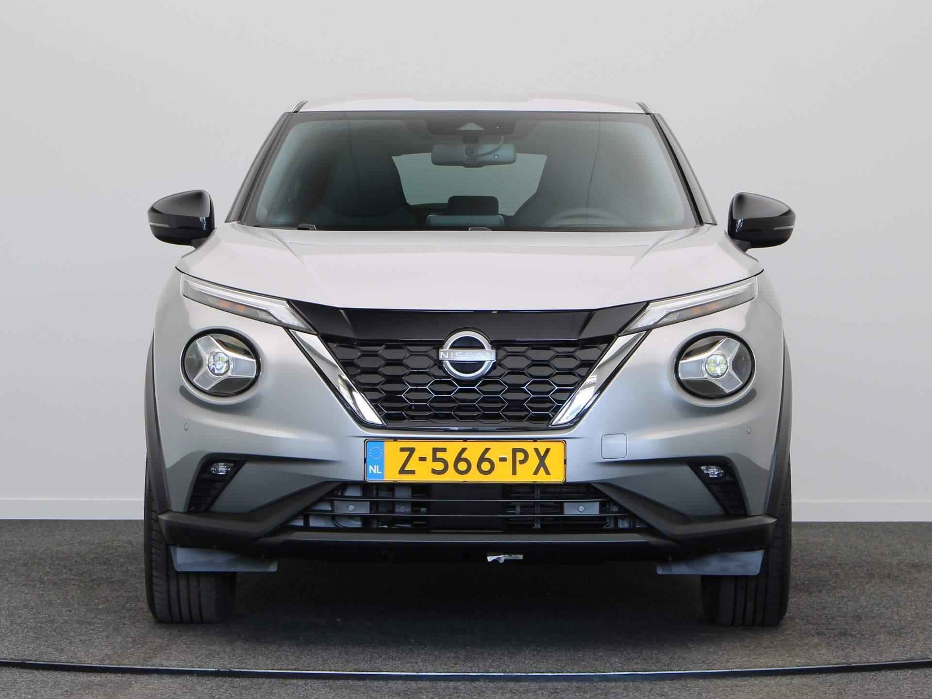 Nissan Juke 1.6 Hybrid N-Connecta | Demo Voordeel!! | Zuinige Full-Hybrid | Apple Carplay | Achteruitrij Camera | Navigatie | Mistlampen Voor en Achter | Climate Control | - 5/44