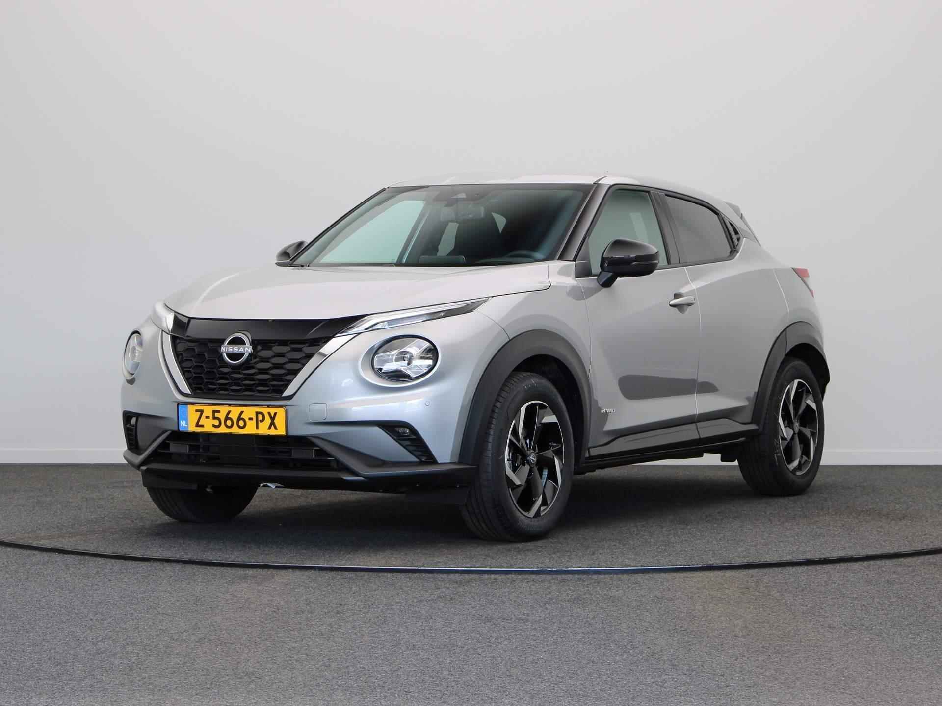 Nissan Juke 1.6 Hybrid N-Connecta | Demo Voordeel!! | Zuinige Full-Hybrid | Apple Carplay | Achteruitrij Camera | Navigatie | Mistlampen Voor en Achter | Climate Control | - 9/44