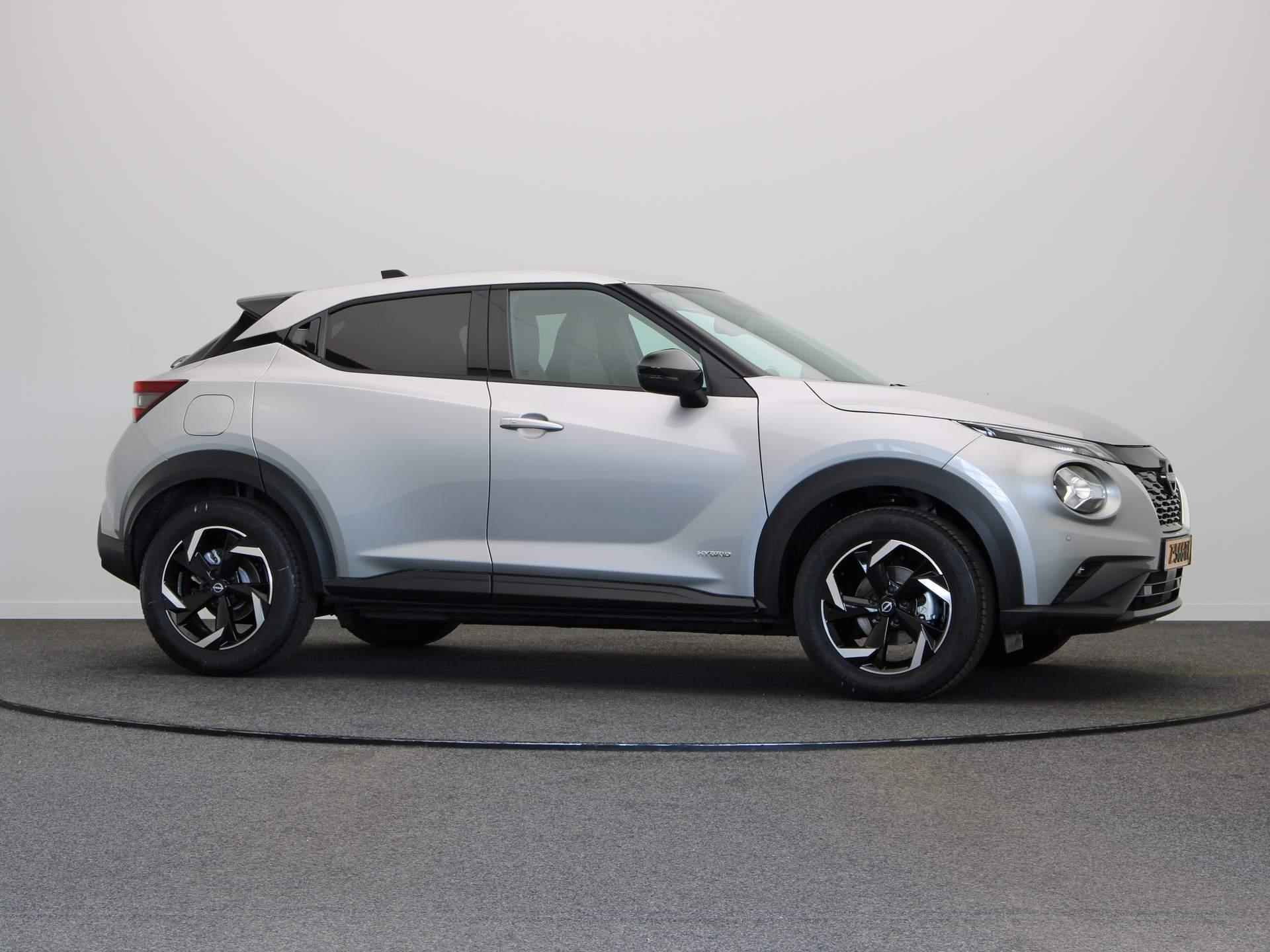 Nissan Juke 1.6 Hybrid N-Connecta | Demo Voordeel!! | Zuinige Full-Hybrid | Apple Carplay | Achteruitrij Camera | Navigatie | Mistlampen Voor en Achter | Climate Control | - 12/44