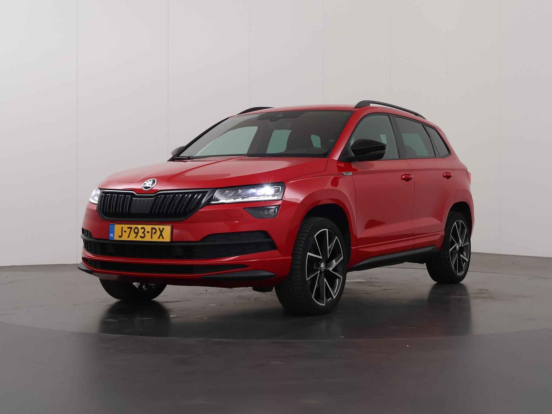 Skoda Karoq 1.5 TSI ACT Sportline Business | LED | Privacy Glass | RS Sportstoelen | Navigatie | Digitaal Dashboard |  Camera | DAB | Apple CarPlay | Stoelverwarming | Stuurverw. | Adaptieve Cruise Control | - 42/42