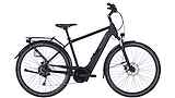 PEGASUS Solero EVO 9 400Wh Heren Black Matt 28" 55cm 2023