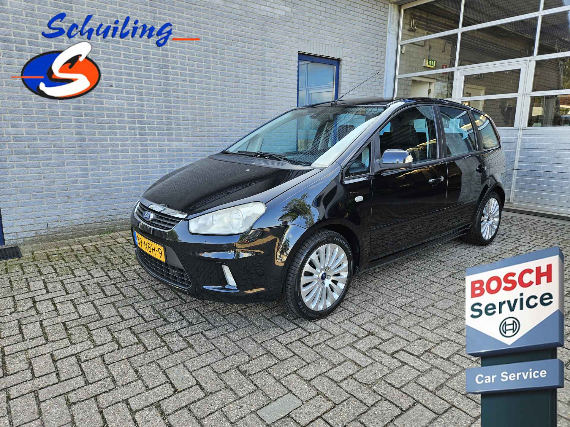 Ford C-Max BOVAG 40-Puntencheck