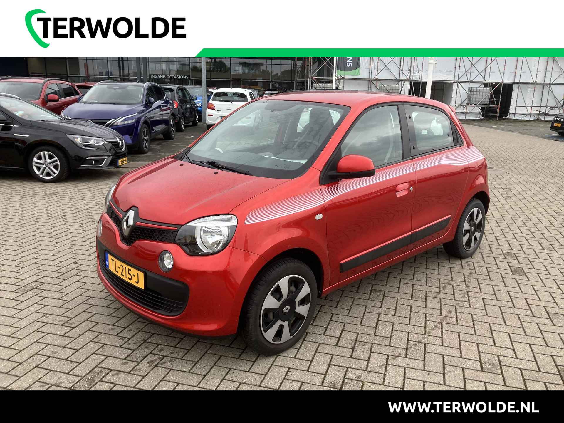 Renault Twingo BOVAG 40-Puntencheck