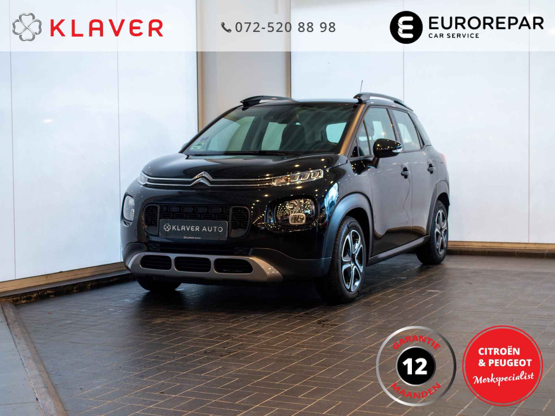 Citroen C3 Aircross 82 PK Feel | Sensor Achter | Navi | Climate | Cruise - 1/32