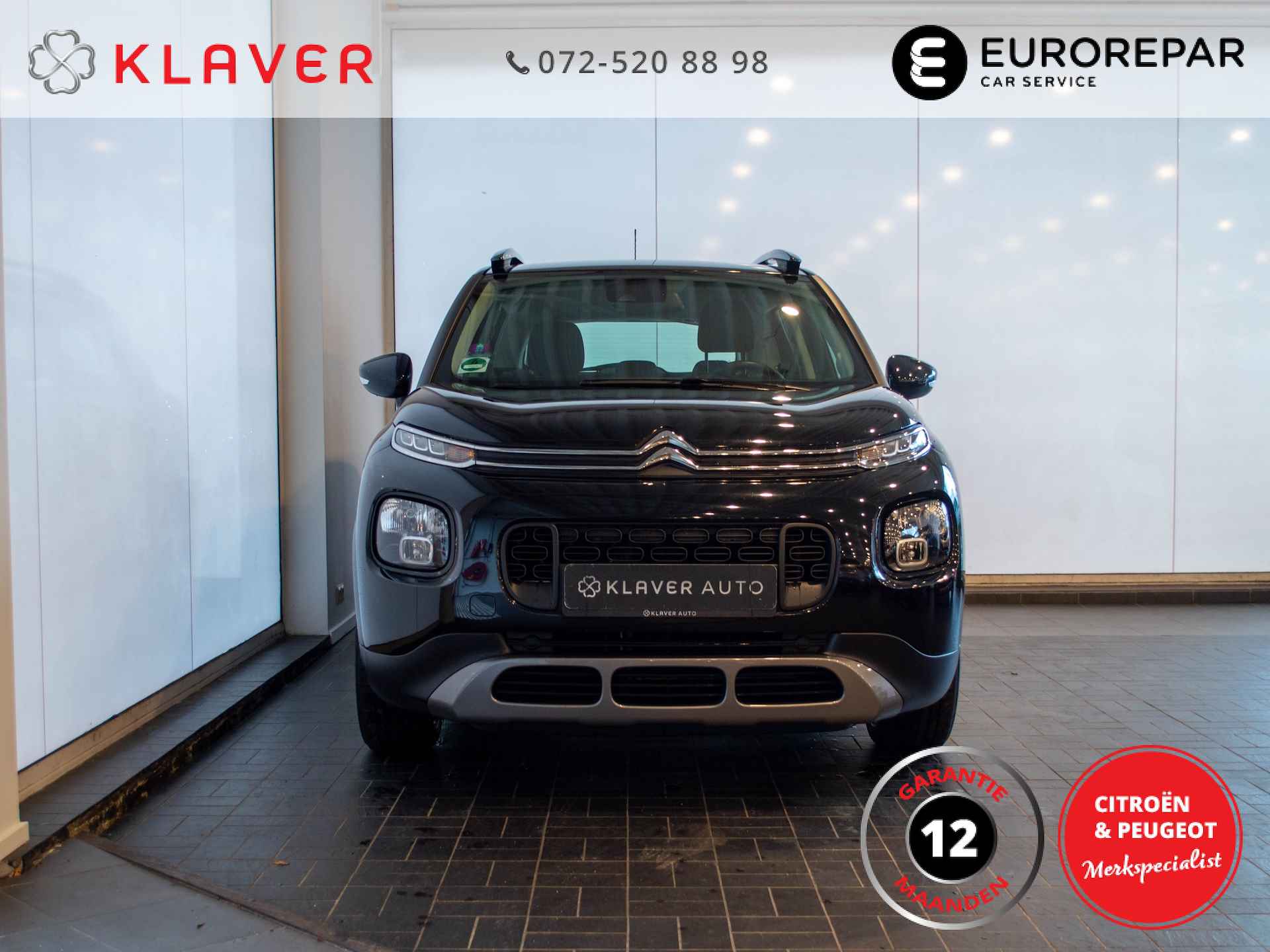 Citroen C3 Aircross 82 PK Feel | Sensor Achter | Navi | Climate | Cruise - 3/32