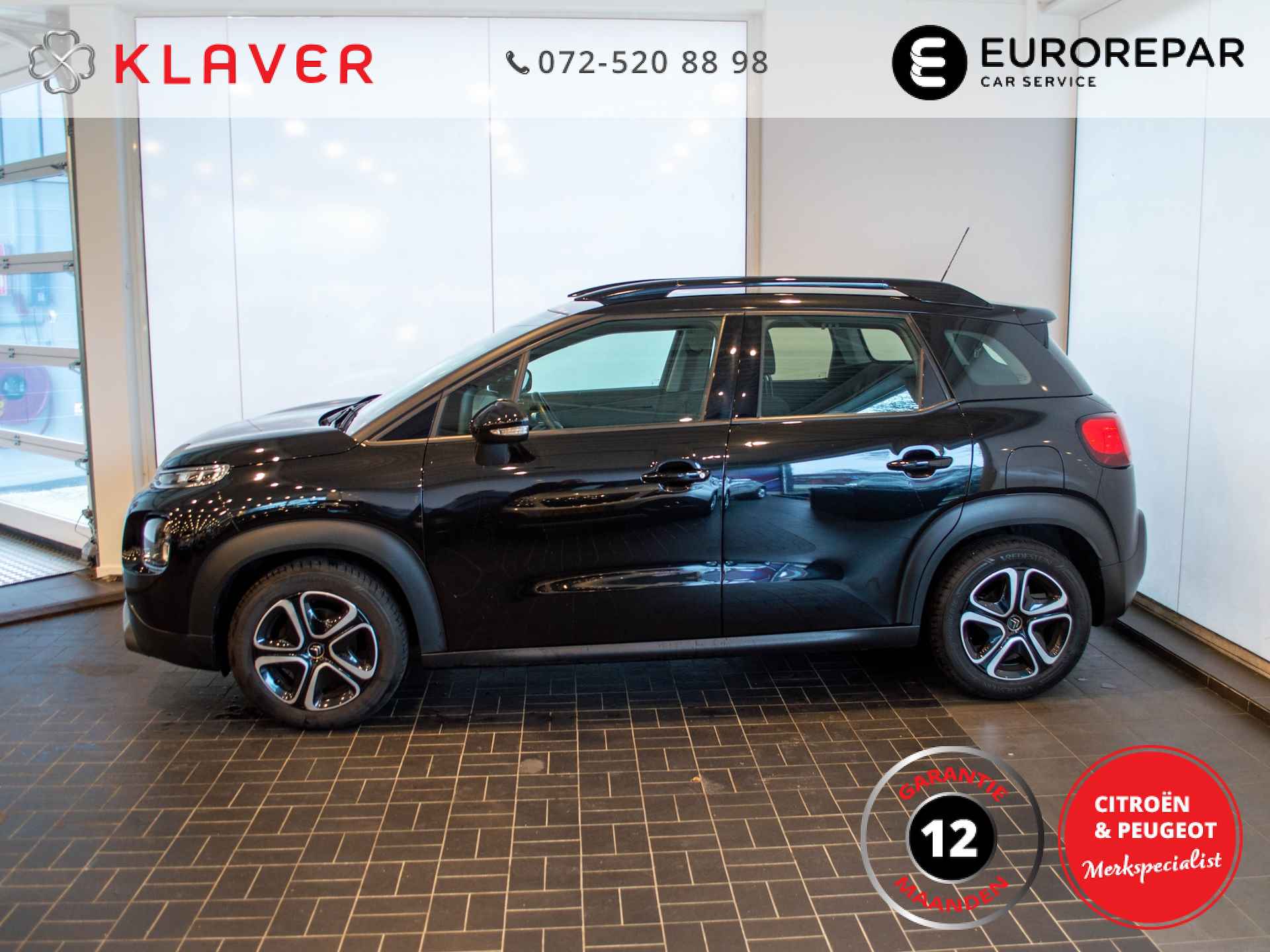 Citroen C3 Aircross 82 PK Feel | Sensor Achter | Navi | Climate | Cruise - 4/32