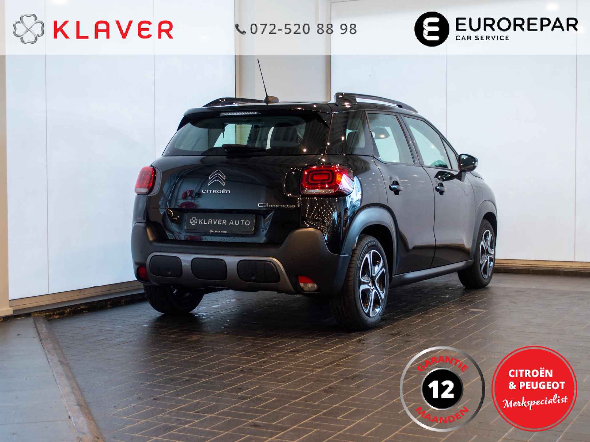 Citroen C3 Aircross 82 PK Feel | Sensor Achter | Navi | Climate | Cruise - 5/32