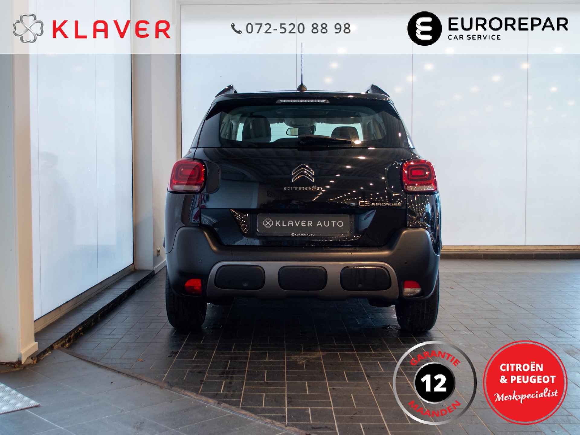 Citroen C3 Aircross 82 PK Feel | Sensor Achter | Navi | Climate | Cruise - 6/32