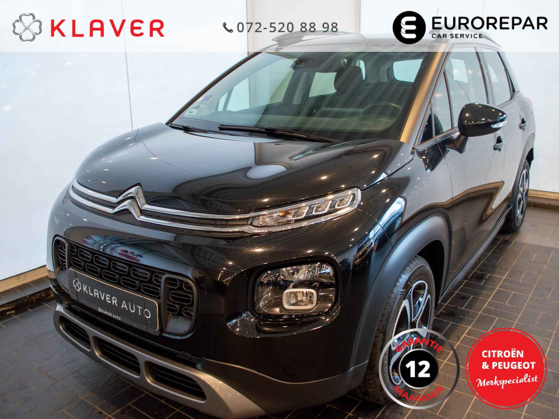 Citroen C3 Aircross 82 PK Feel | Sensor Achter | Navi | Climate | Cruise - 8/32