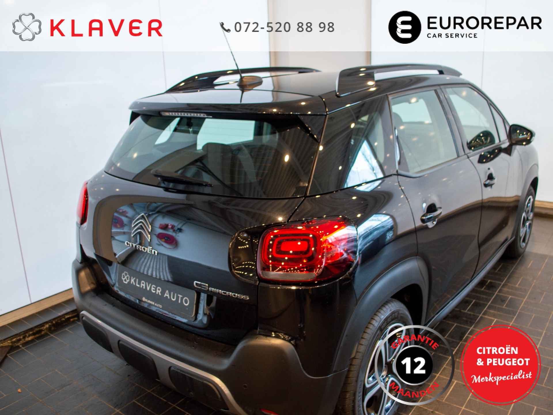 Citroen C3 Aircross 82 PK Feel | Sensor Achter | Navi | Climate | Cruise - 9/32