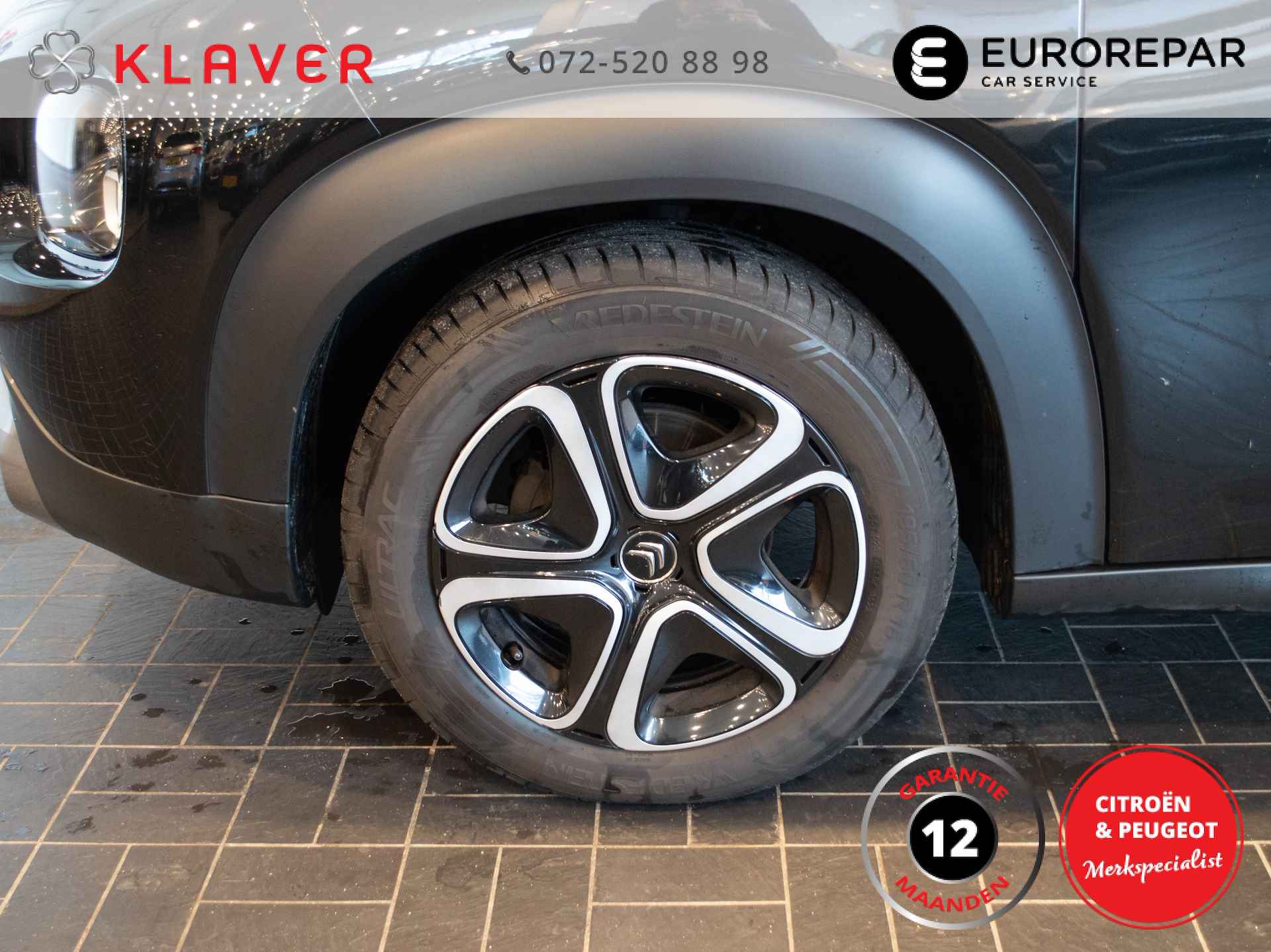 Citroen C3 Aircross 82 PK Feel | Sensor Achter | Navi | Climate | Cruise - 10/32