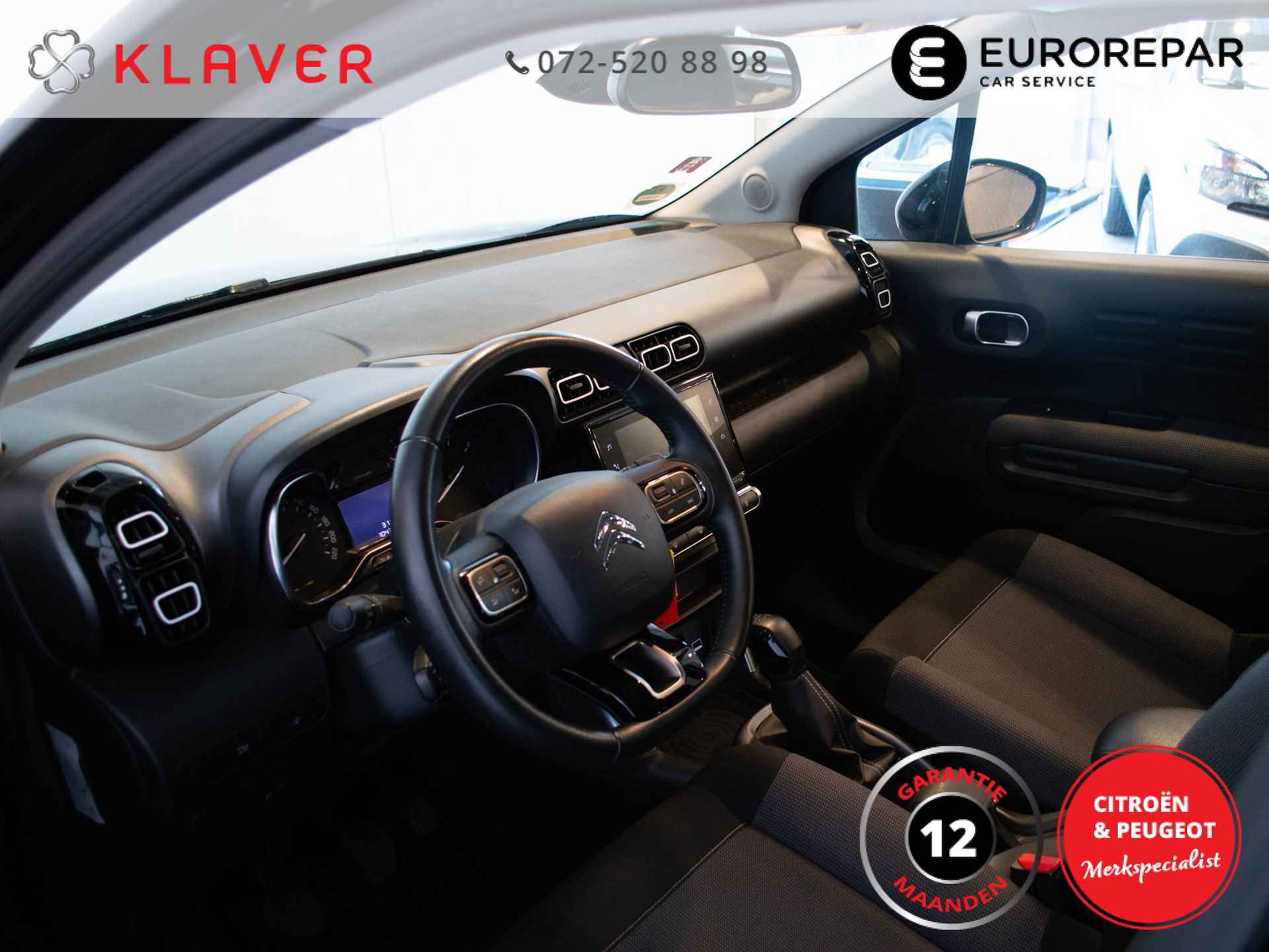 Citroen C3 Aircross 82 PK Feel | Sensor Achter | Navi | Climate | Cruise - 15/32