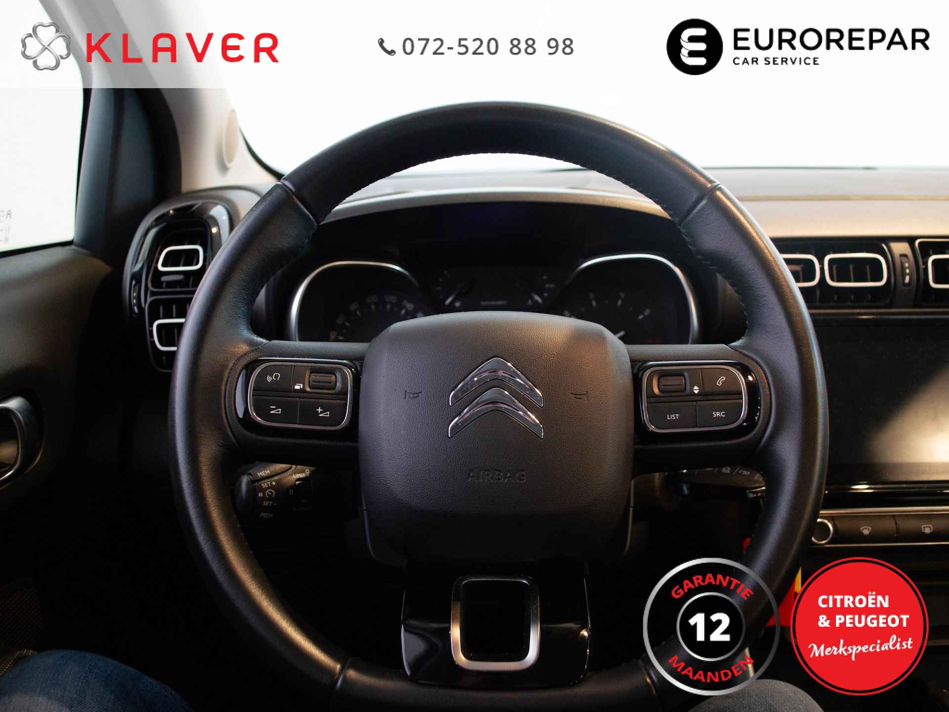 Citroen C3 Aircross 82 PK Feel | Sensor Achter | Navi | Climate | Cruise - 18/32