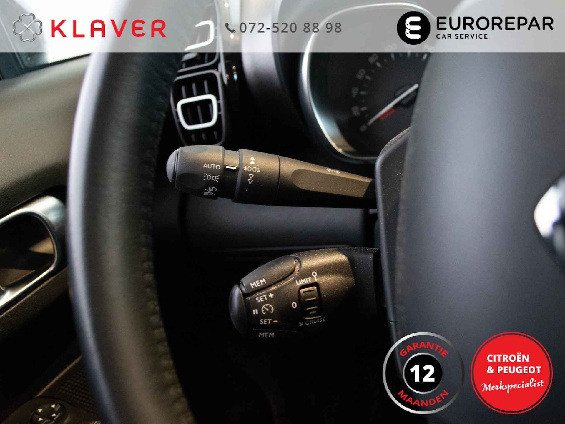 Citroen C3 Aircross 82 PK Feel | Sensor Achter | Navi | Climate | Cruise - 21/32