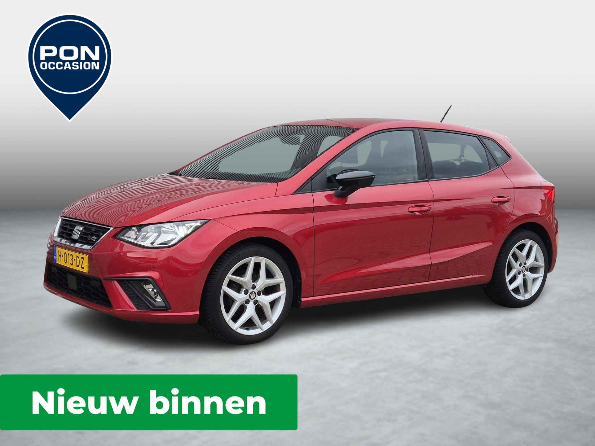 Seat Ibiza BOVAG 40-Puntencheck