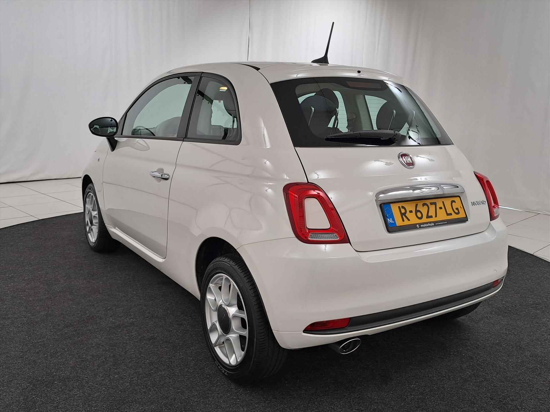 FIAT 500 1.0 70pk Hybrid Cult / Airconditioning - 3/21