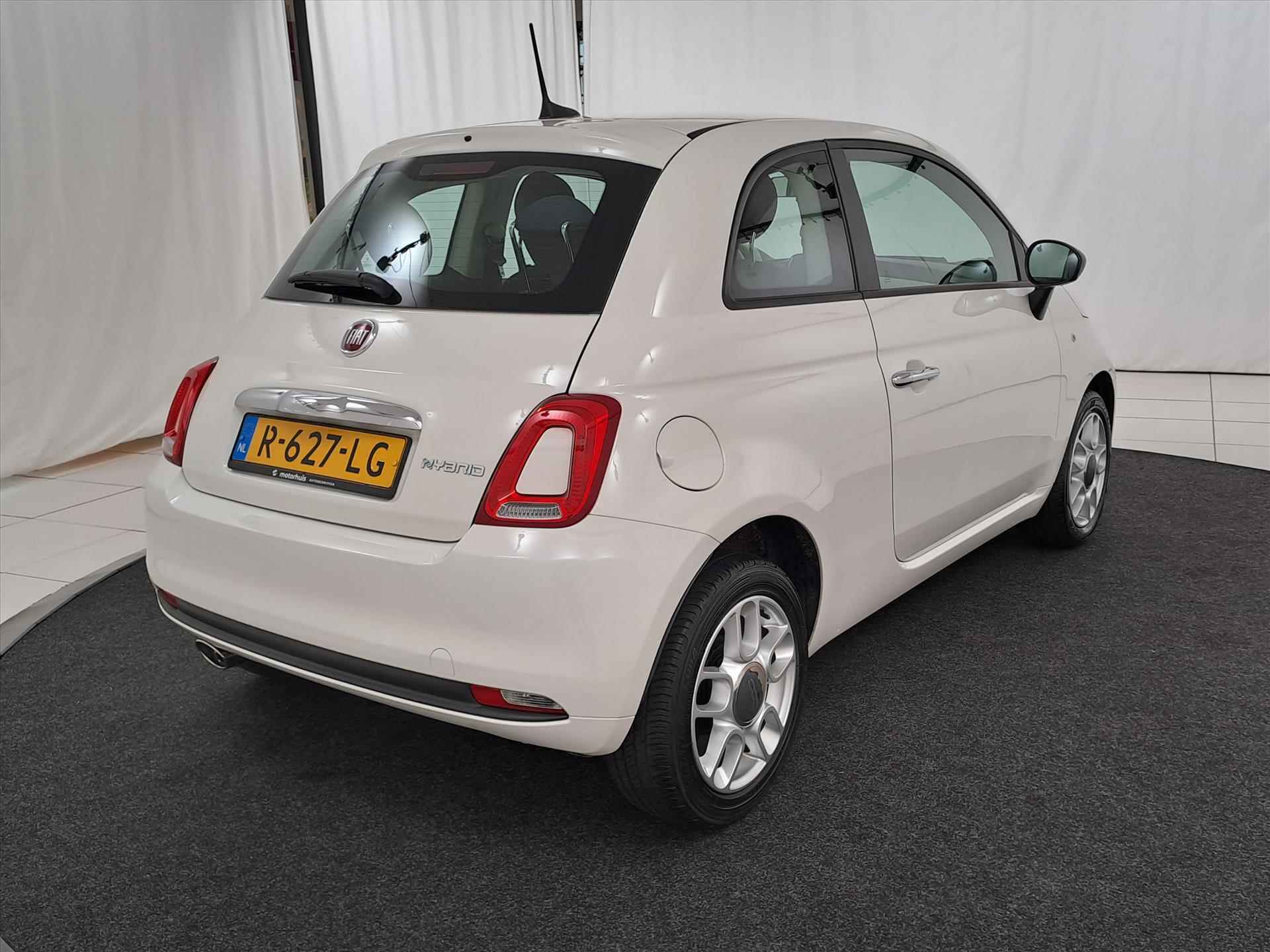 FIAT 500 1.0 70pk Hybrid Cult / Airconditioning - 4/21