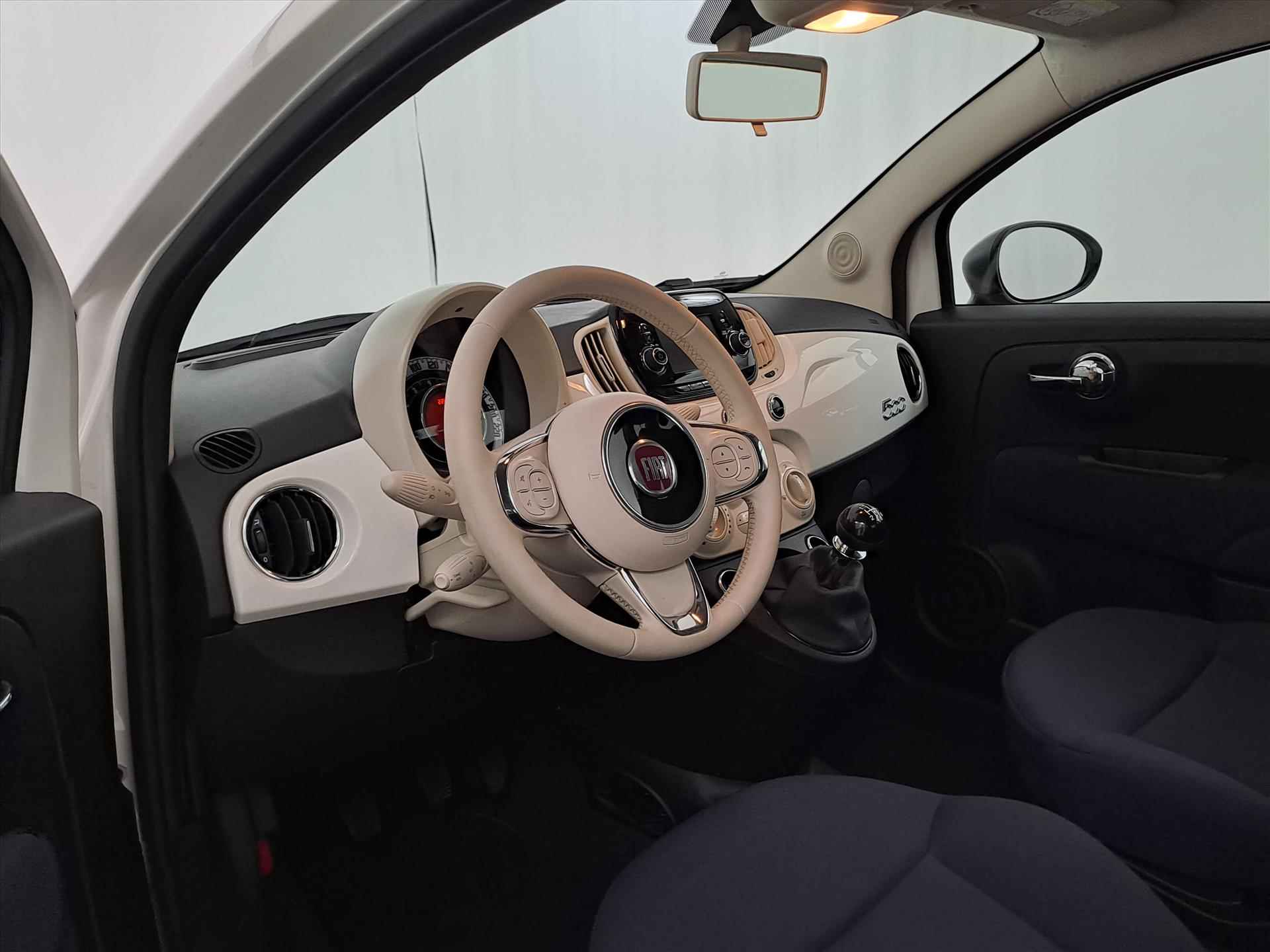 FIAT 500 1.0 70pk Hybrid Cult / Airconditioning - 7/21