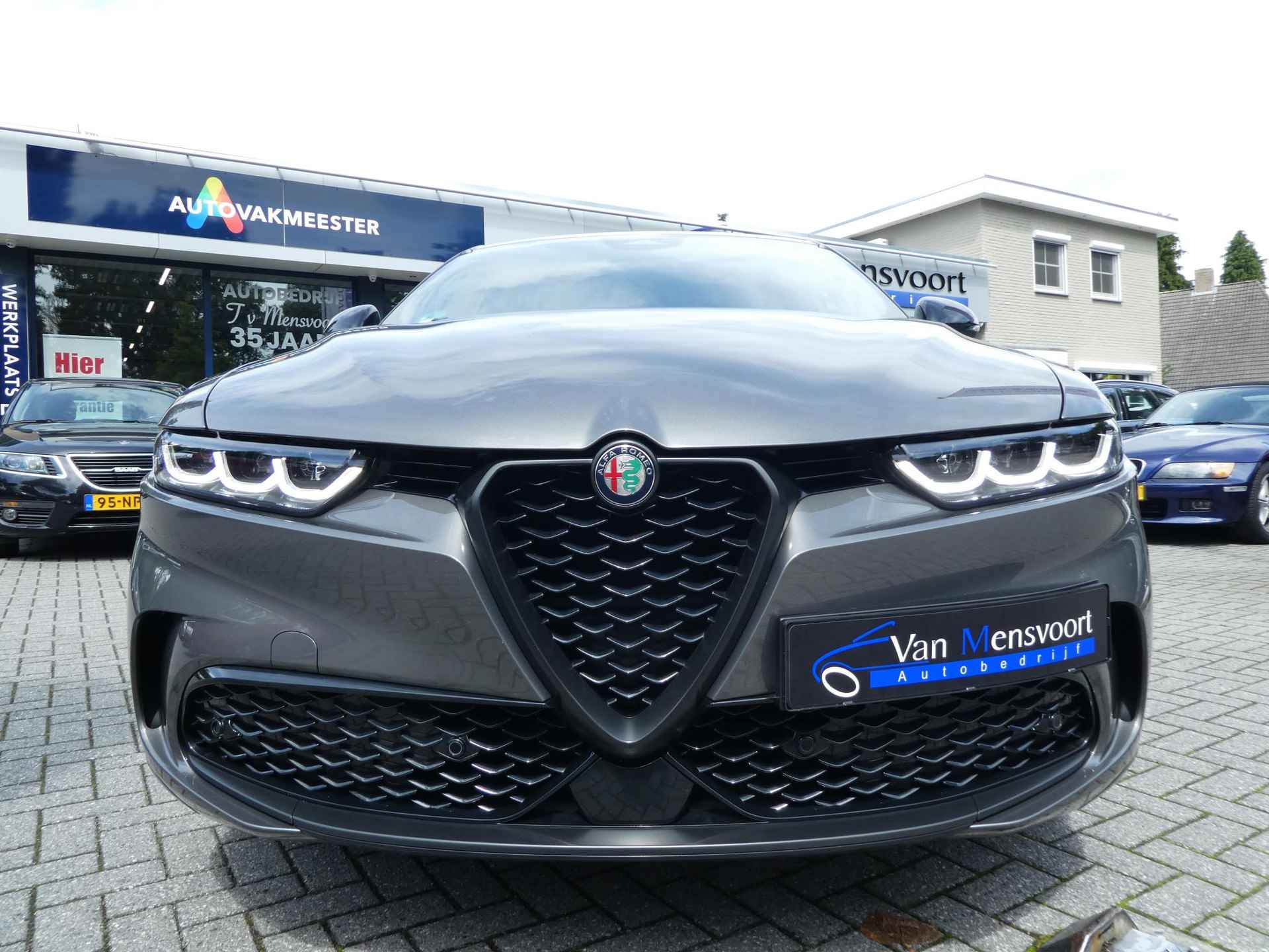Alfa Romeo Tonale 1.5T Hybrid Edizione Speciale ACC|Leder|StoelKlima|HarmanKardon|LED - 8/50