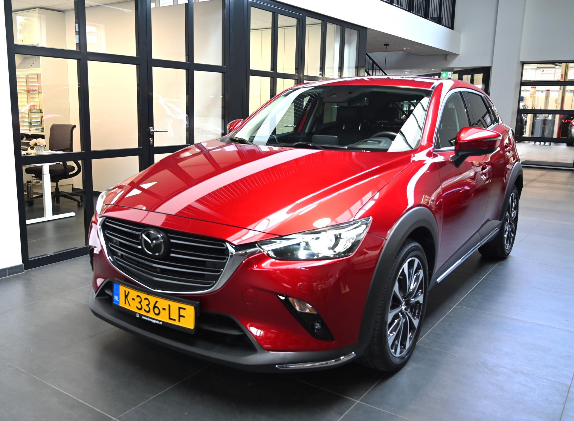 Mazda CX-3 SkyActiv-G 121 automaat Luxury met I-activsense *Net binnen* bij viaBOVAG.nl
