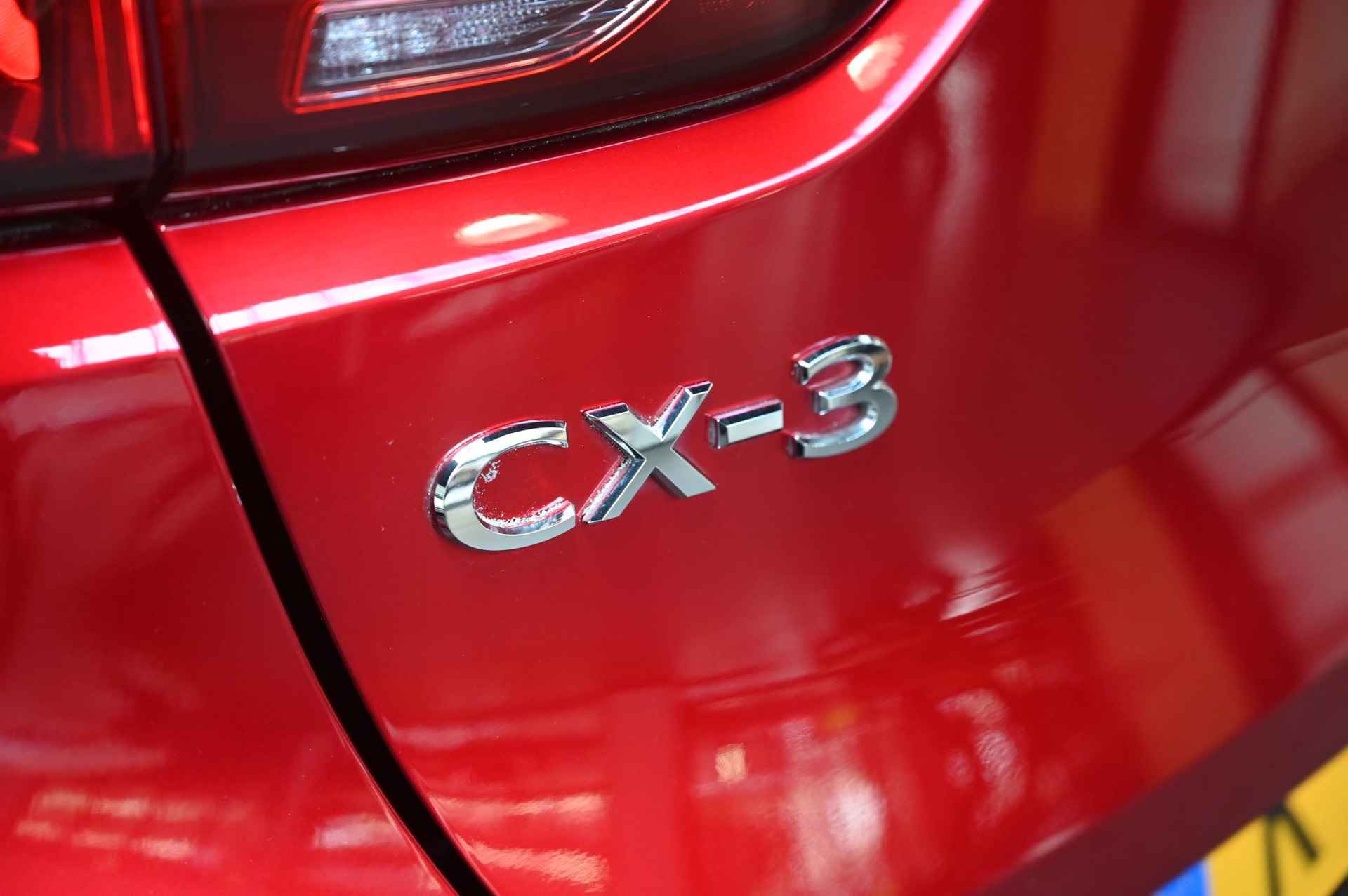 Mazda CX-3 SkyActiv-G 121 automaat Luxury met I-activsense - 7/40