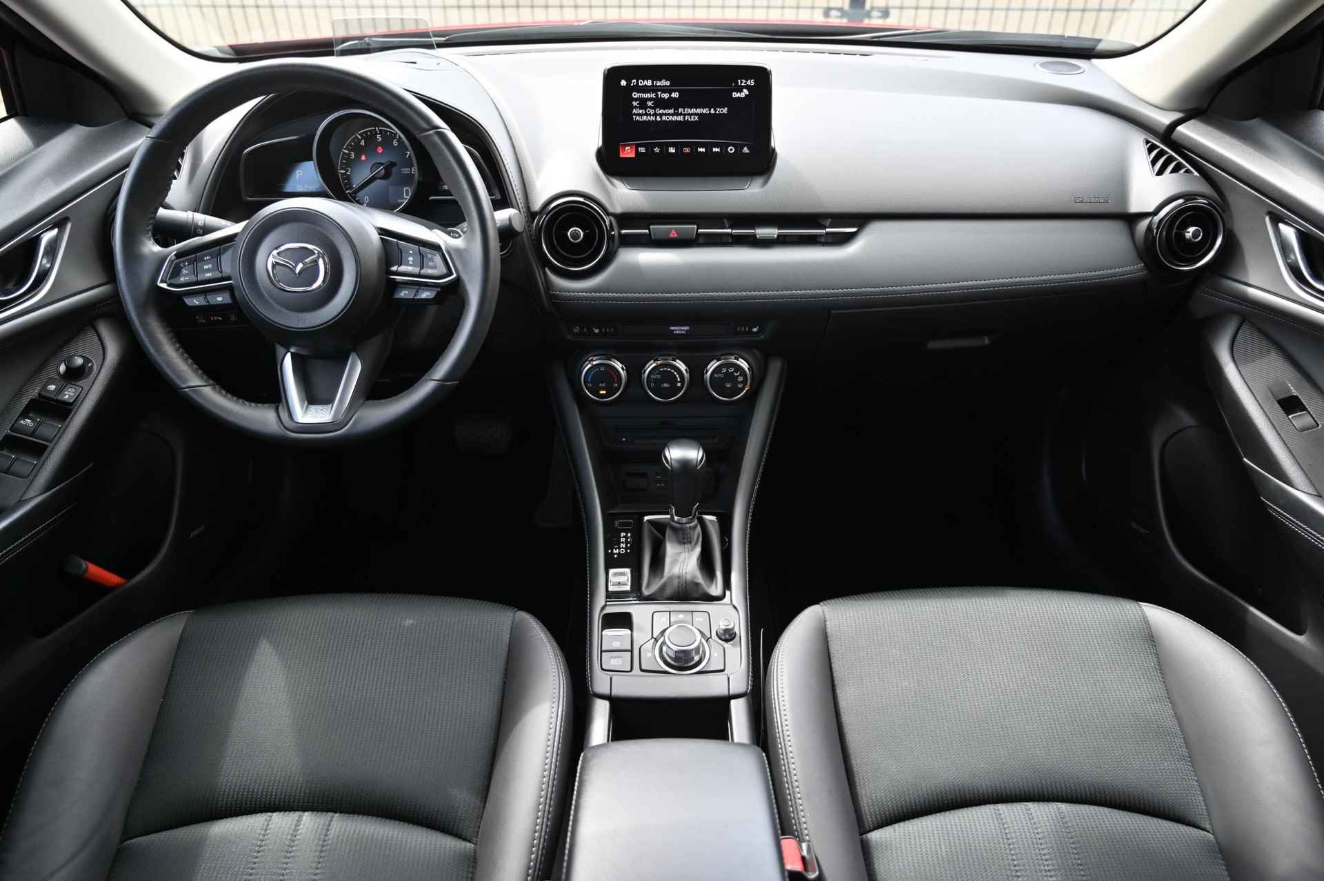 Mazda CX-3 SkyActiv-G 121 automaat Luxury met I-activsense - 9/40
