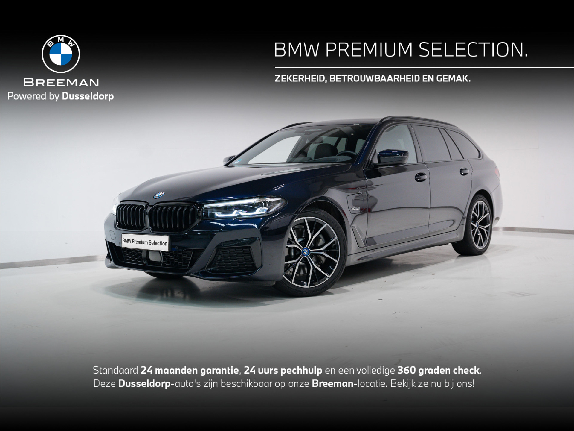 BMW 5 Serie Touring 530e Business Edition Plus M Sportpakket