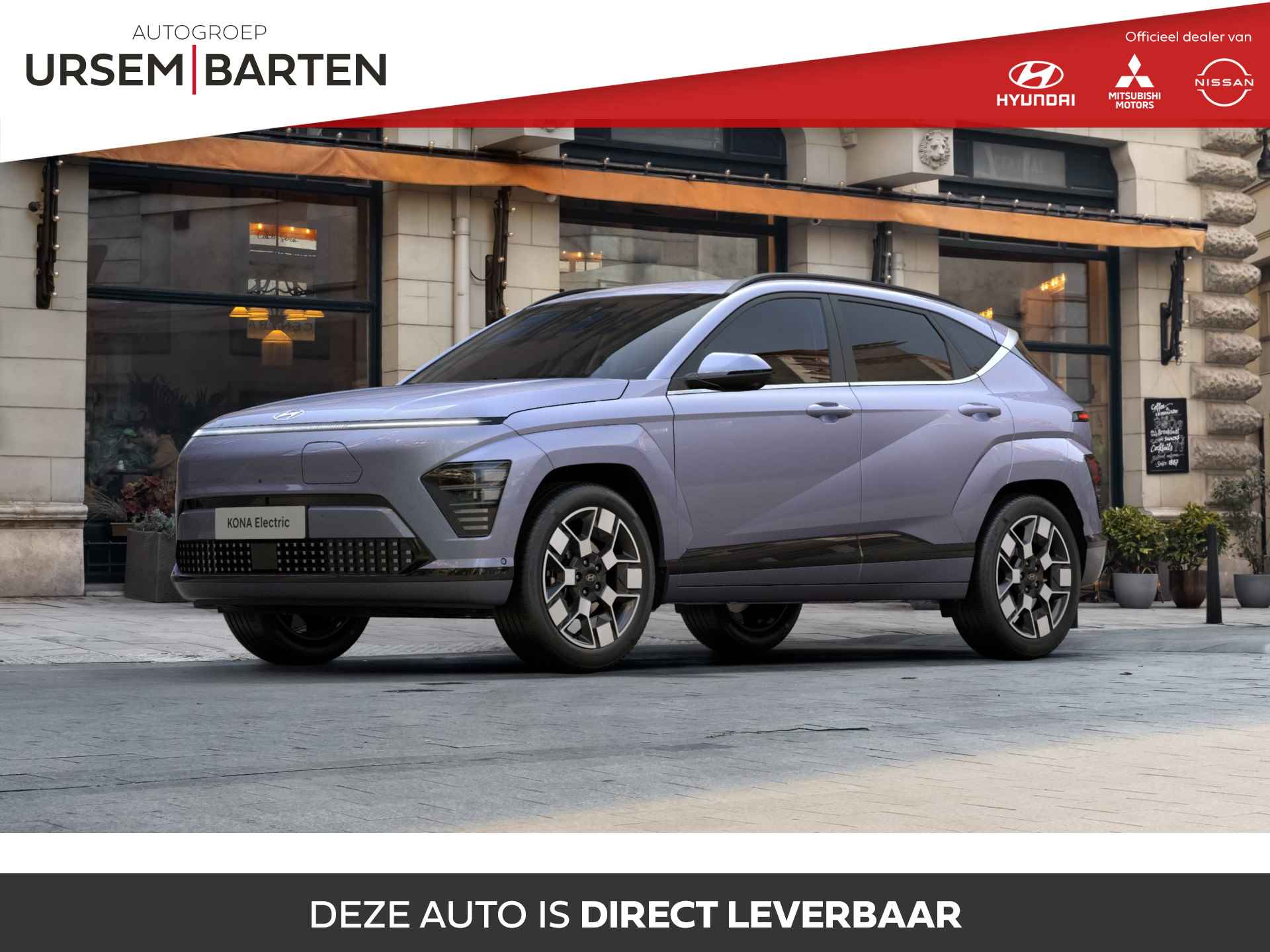 Hyundai Kona BOVAG 40-Puntencheck