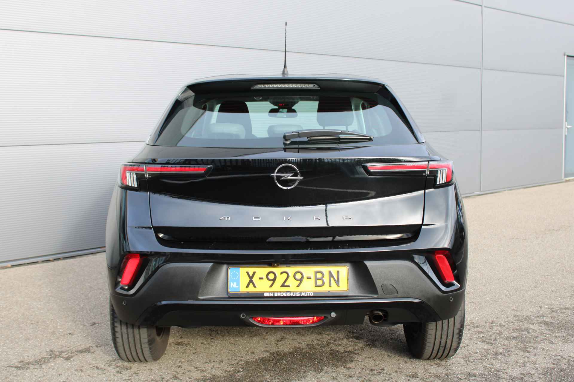 Opel Mokka Mokka 1.2 100pk 6 versnellingen Level 3 - 6/27